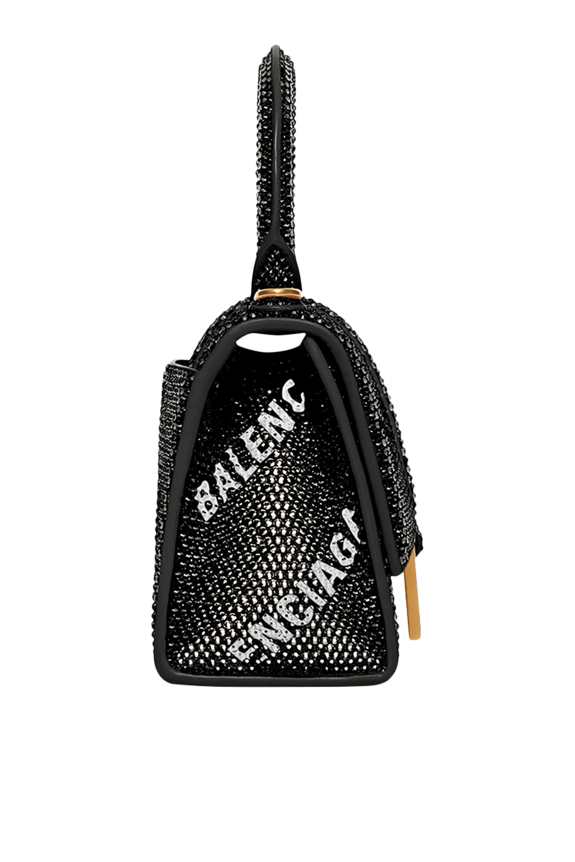 Hourglass XS Handbag With Rhinestones