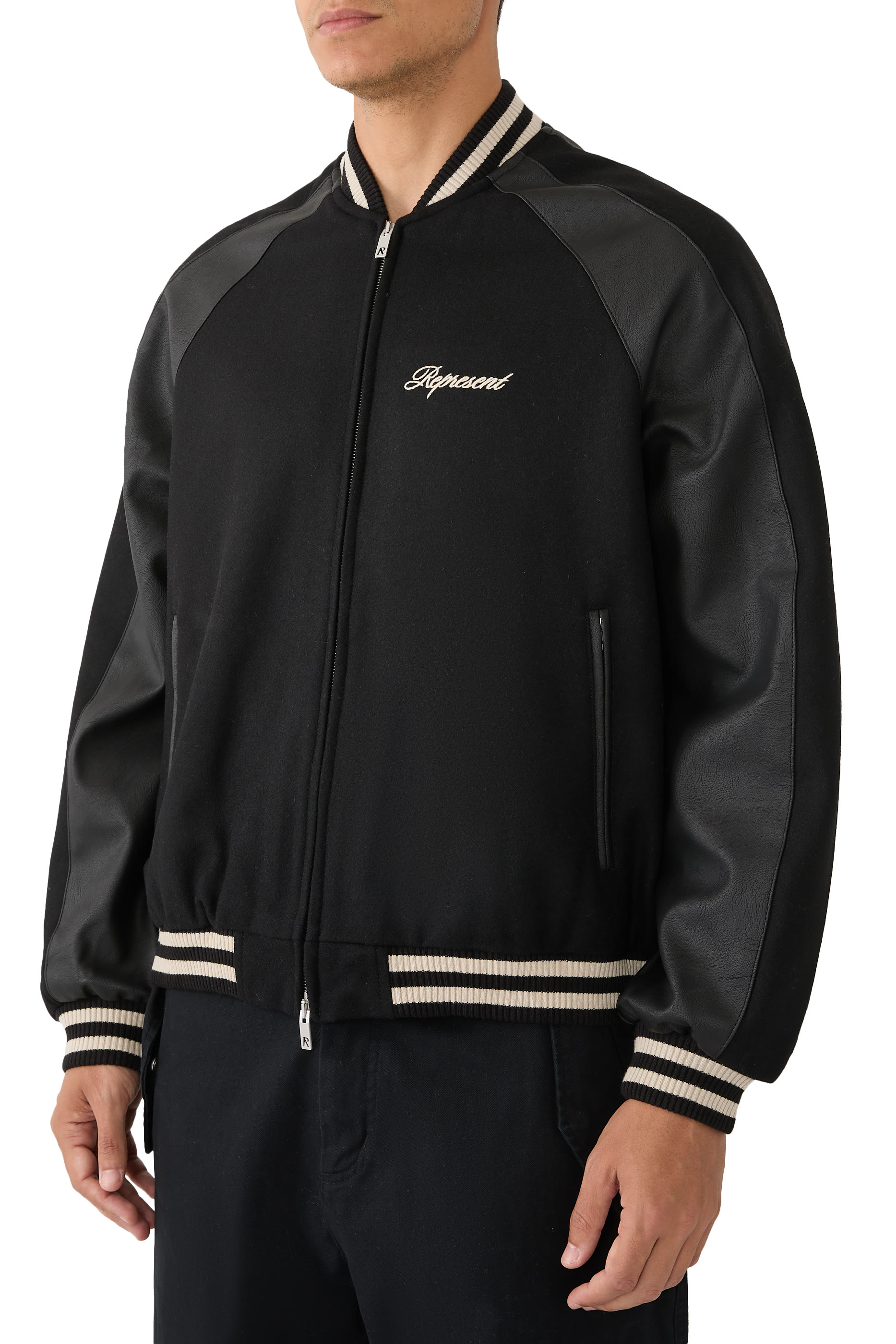 Raglan Varsity Jacket