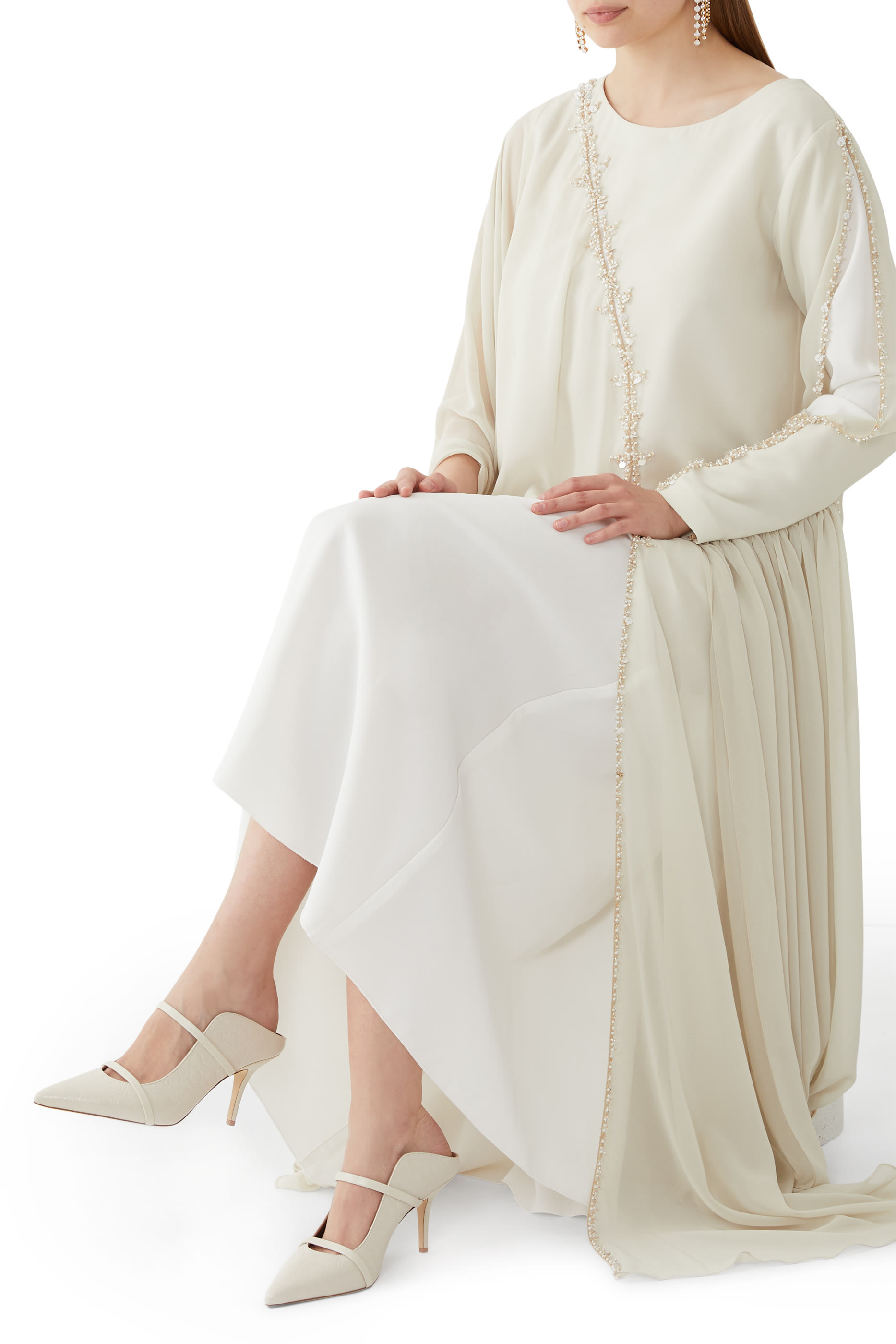 Maureen 70 Leather Mules