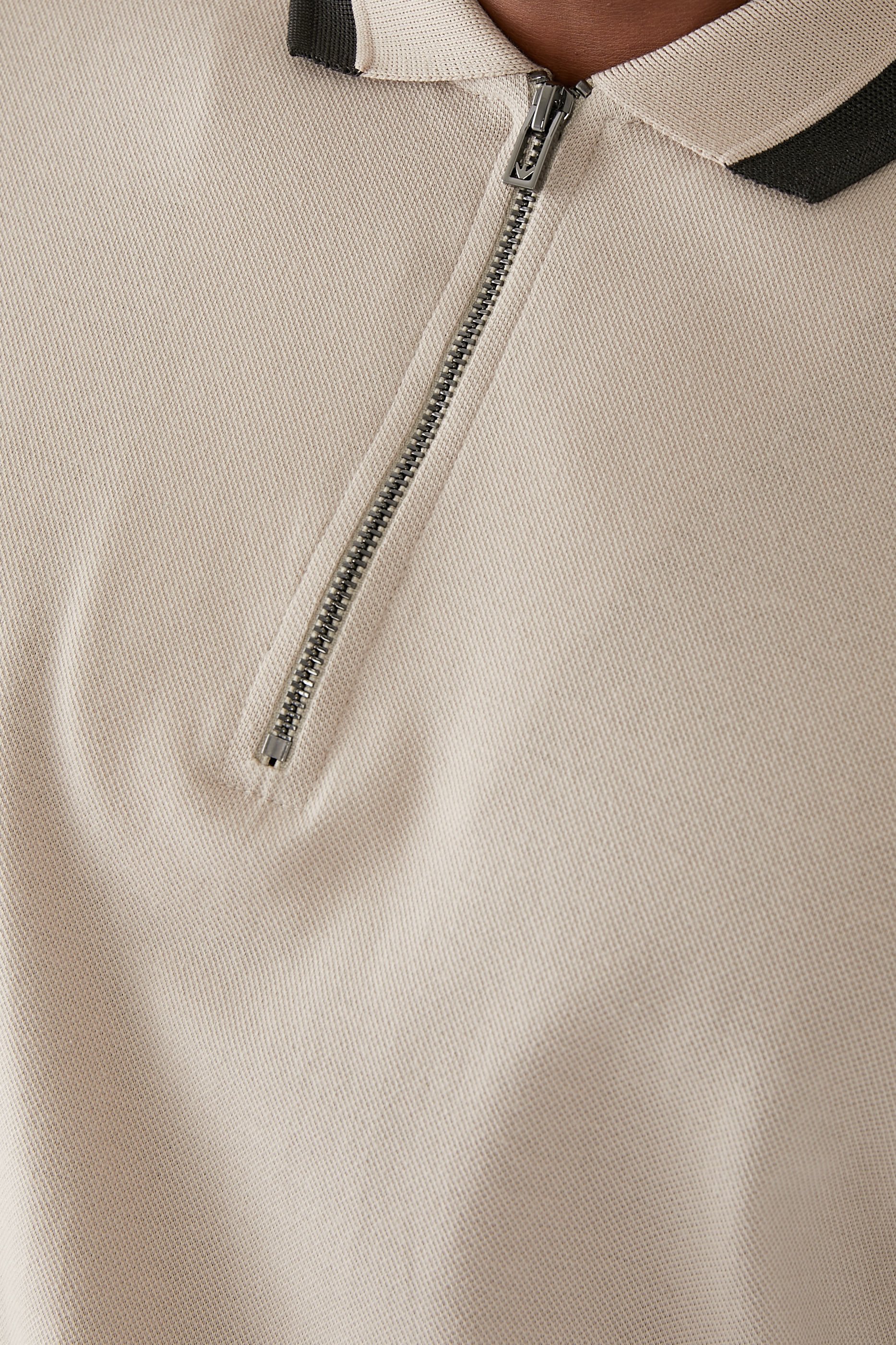 Half-Zip Polo Shirt