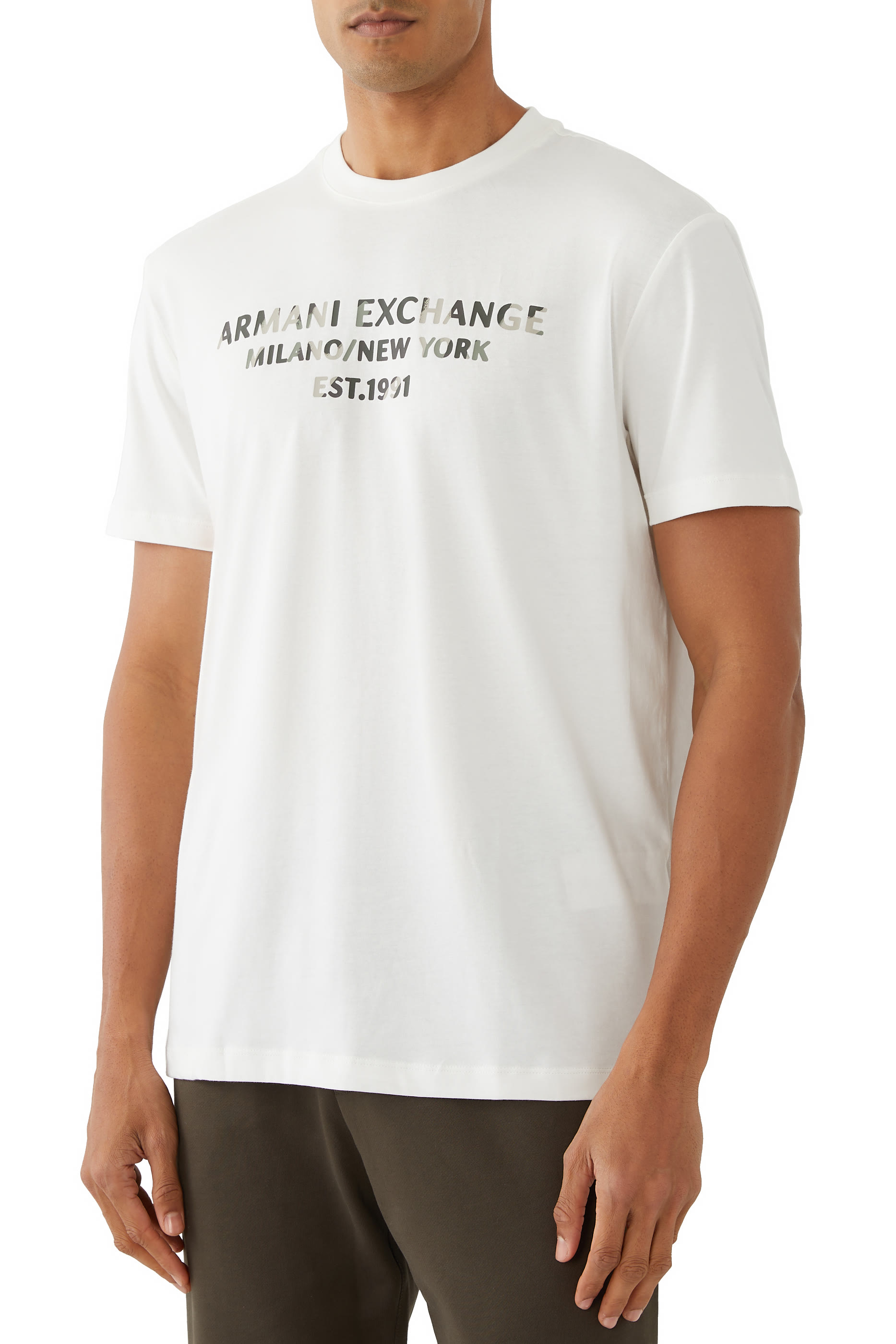 ASV Cotton Camouflage Logo T-Shirt