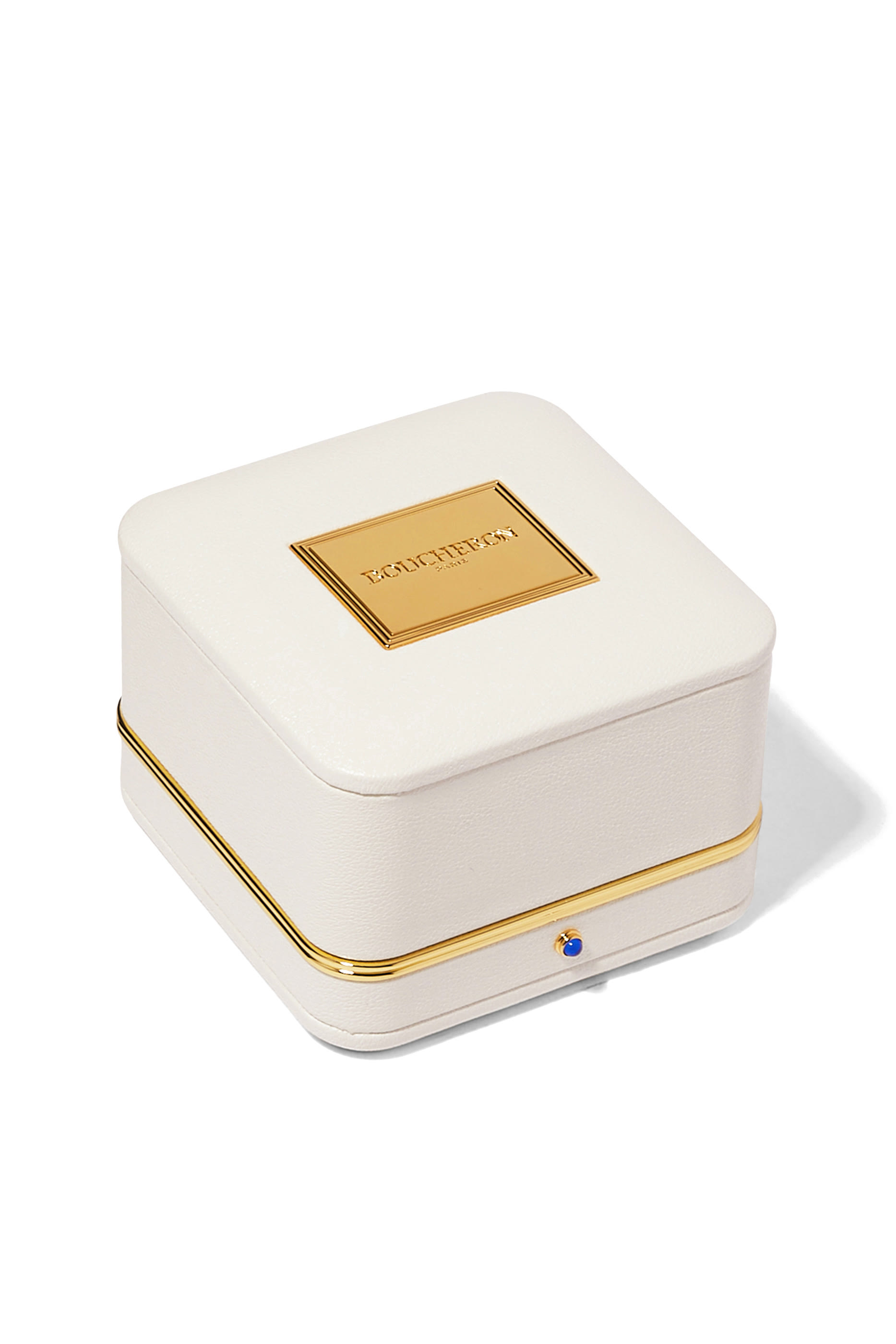 Quatre White Edition Small Ring, 18k Mixed Gold & Diamonds