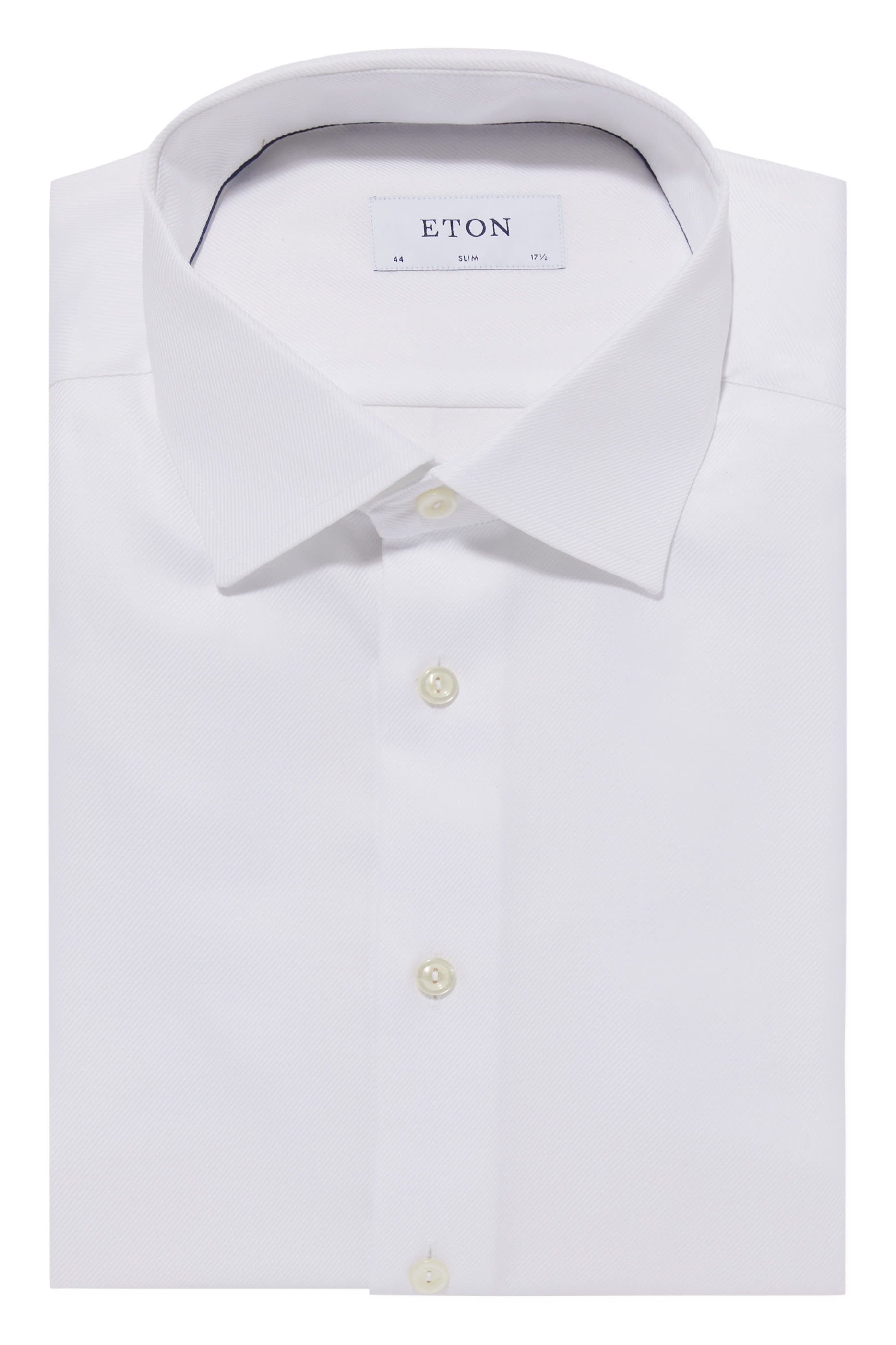 Slim Fit Signature Twill Shirt