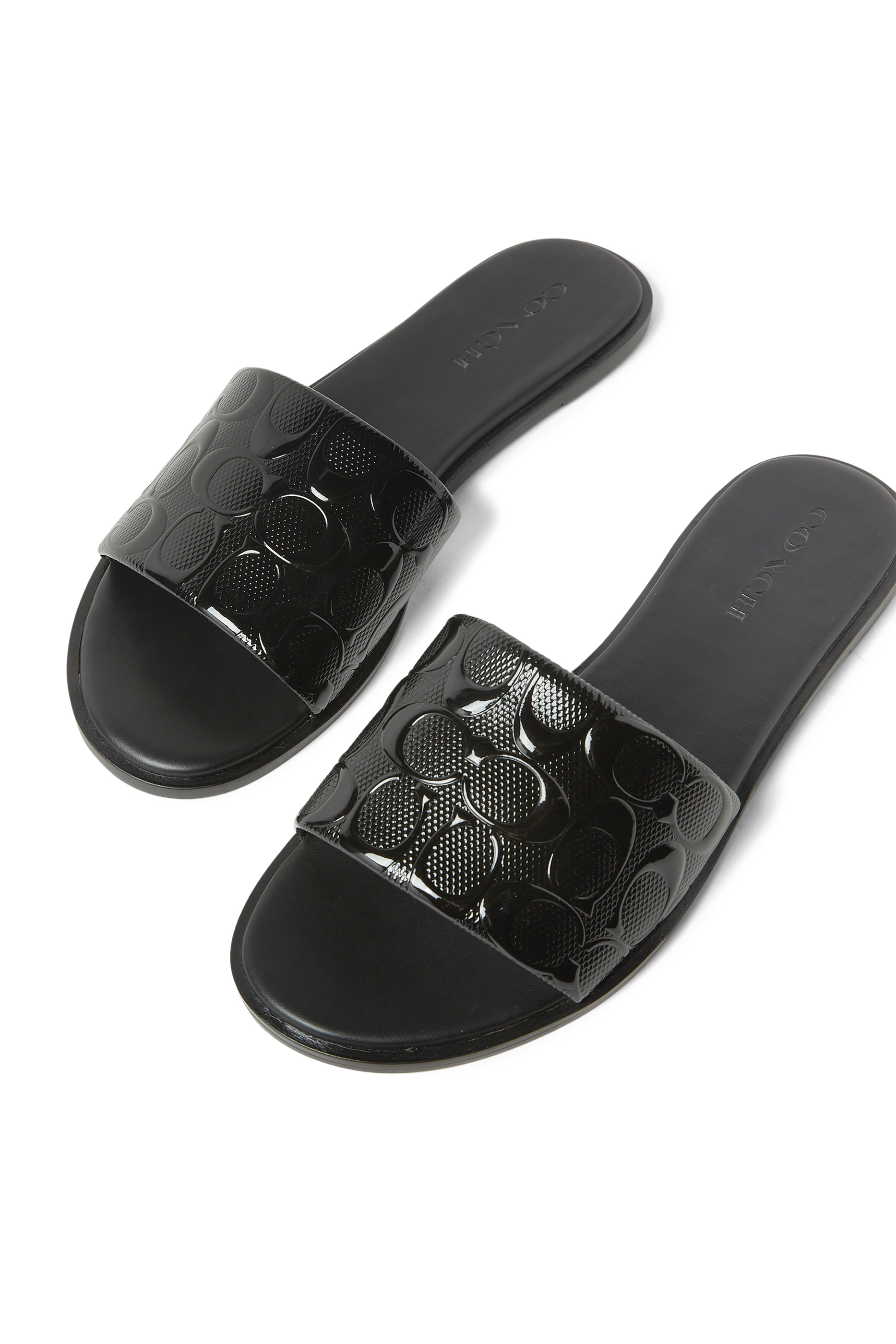 Holly Signature Leather Sandals