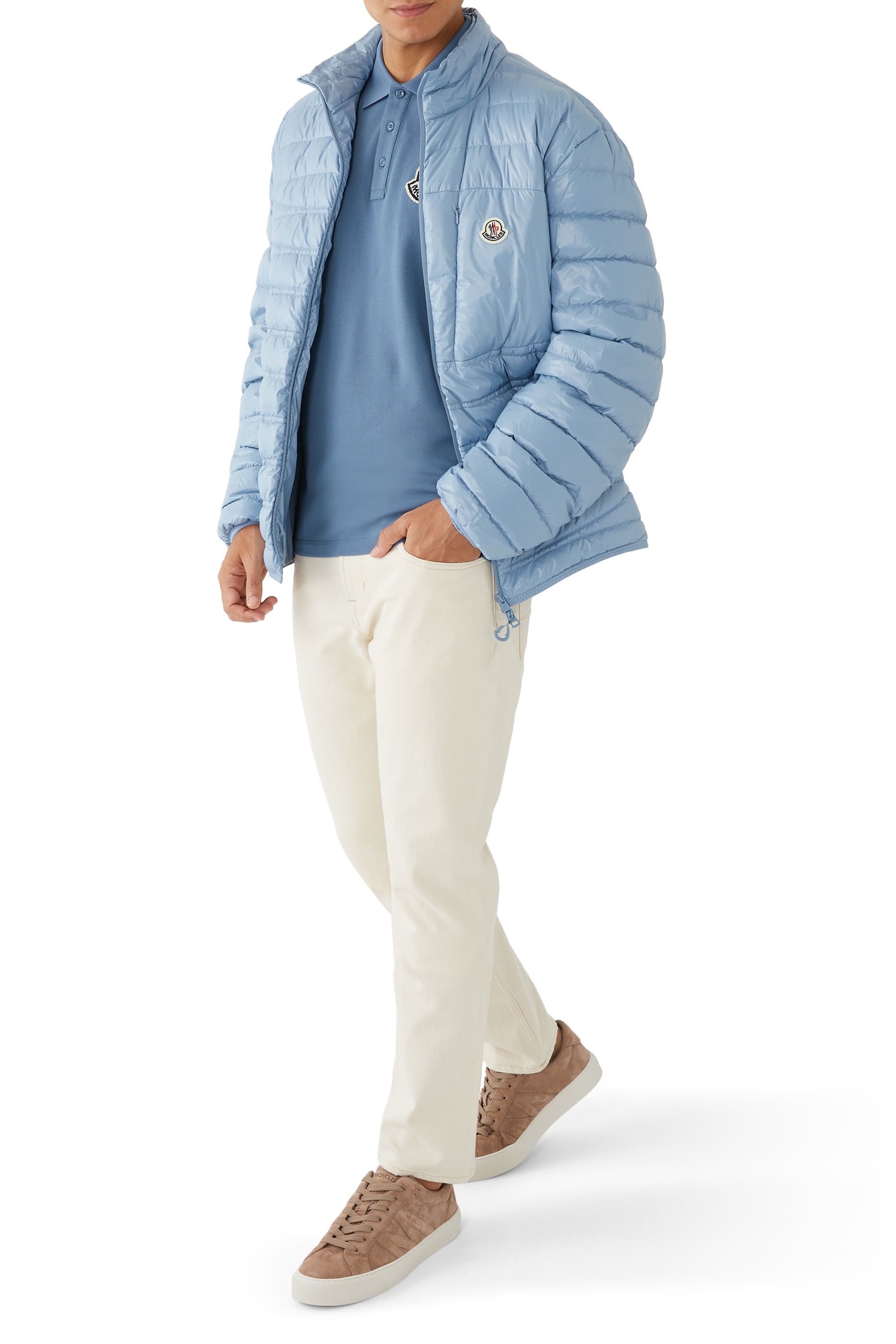 Logo-Appliquéd Pique Cotton Polo Shirt