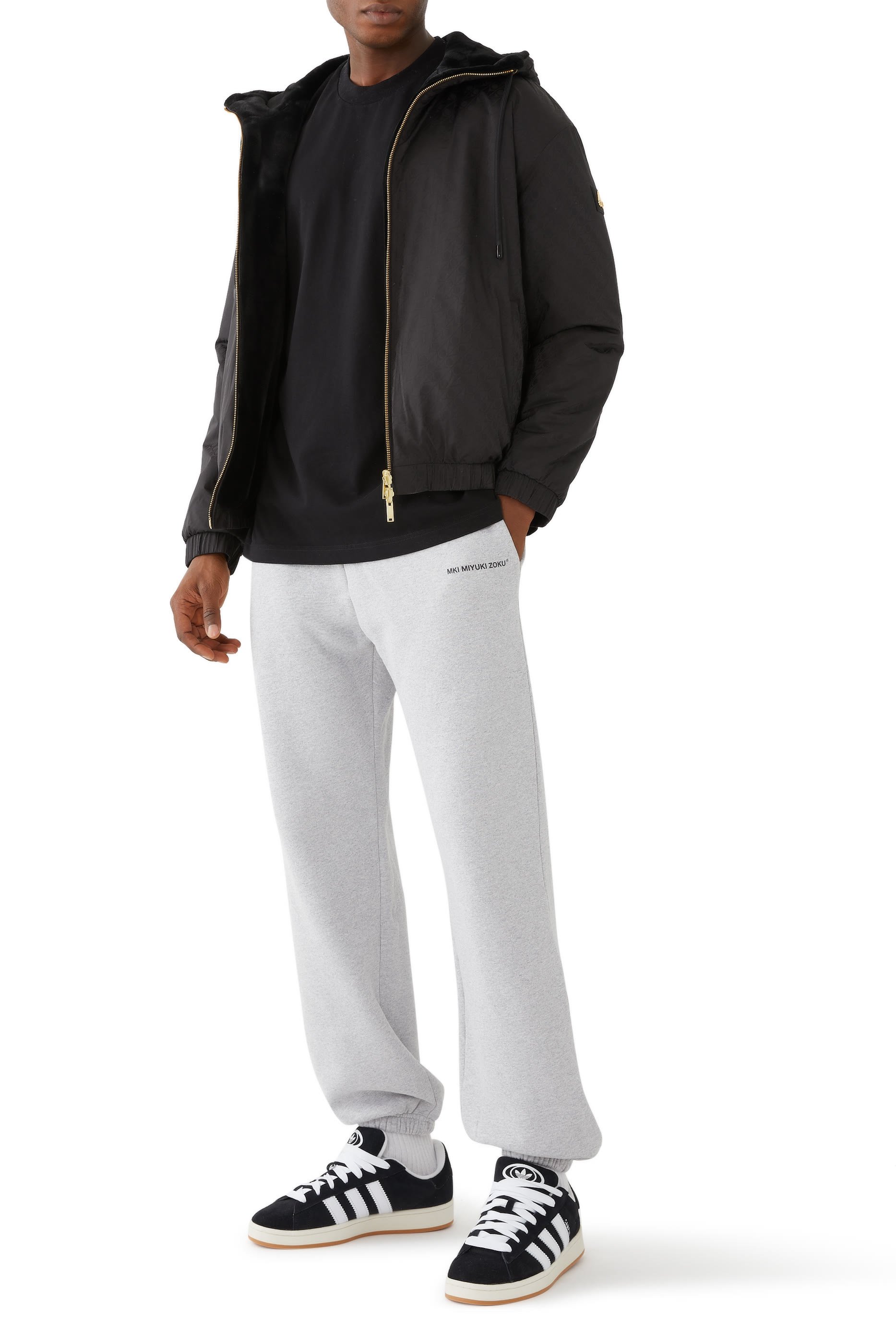 Borden Monogram Bunny Reversible Jacket