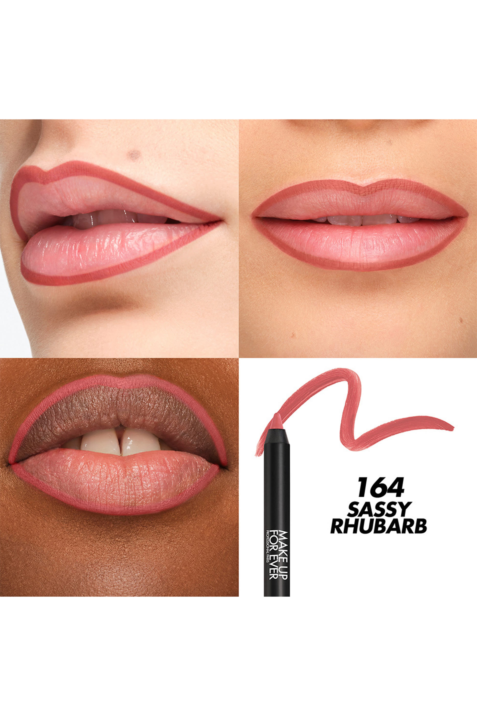 Artist Color Pencil Extreme Waterproof Lip Liner