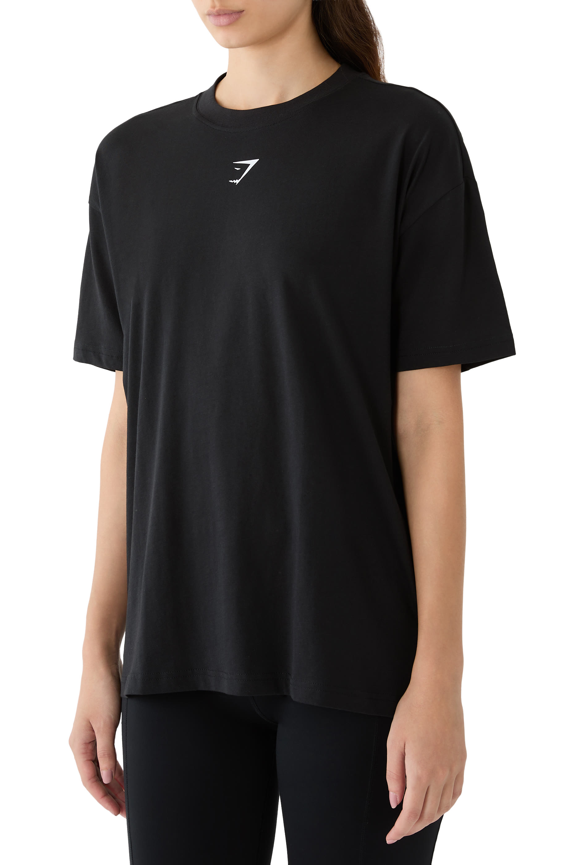 Gfx Trace Graphic Oversized T-Shirt