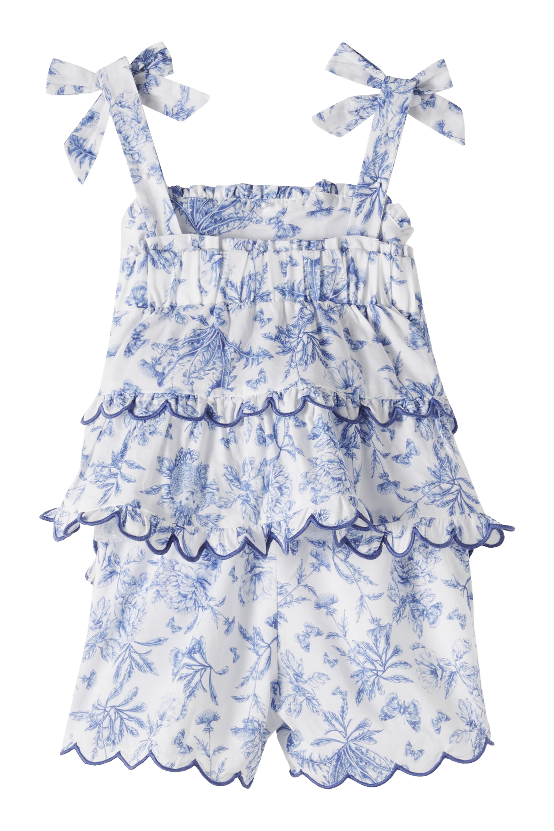 Kids Cotton Top & Shorts Set