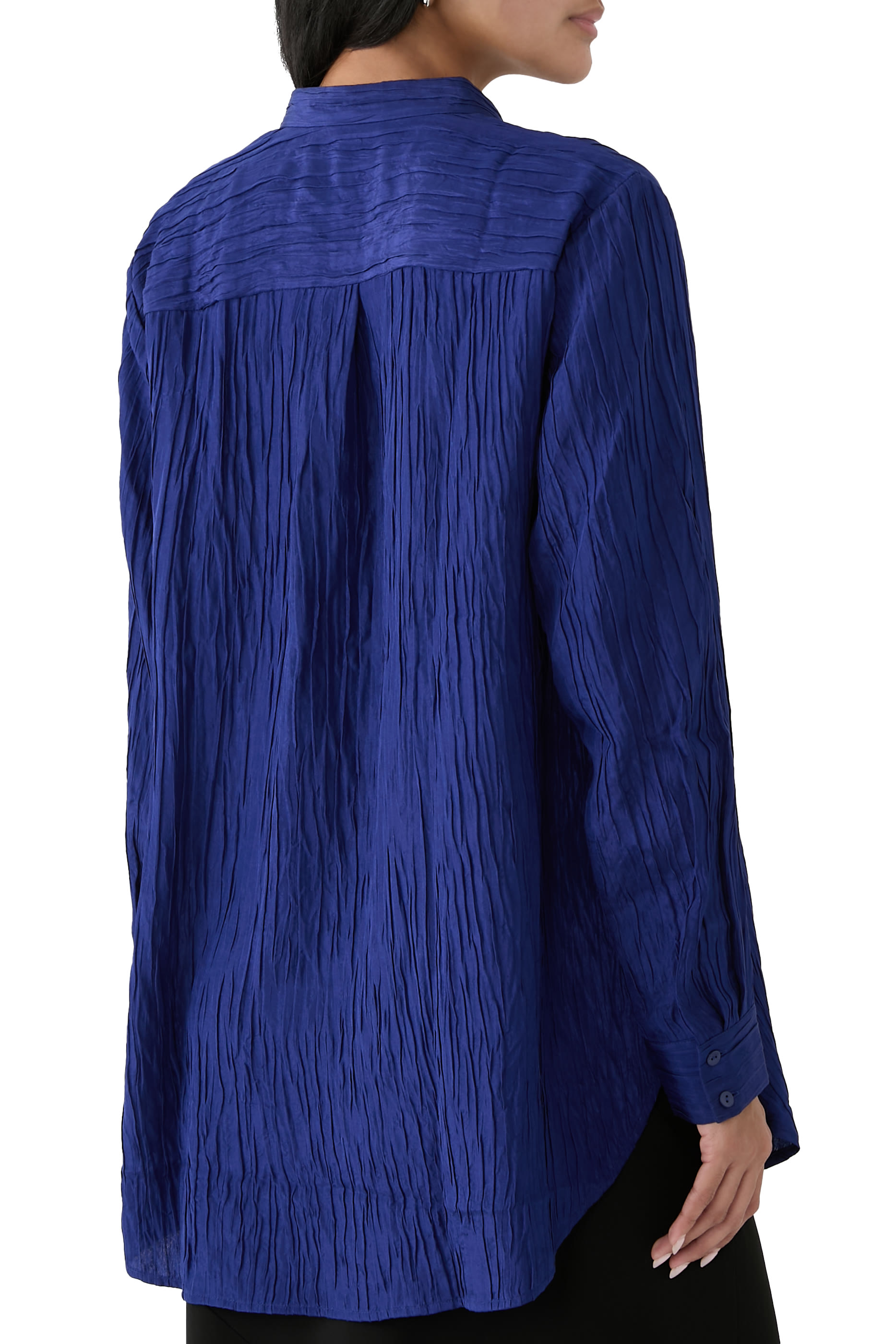 Mandarin Collar Tunic