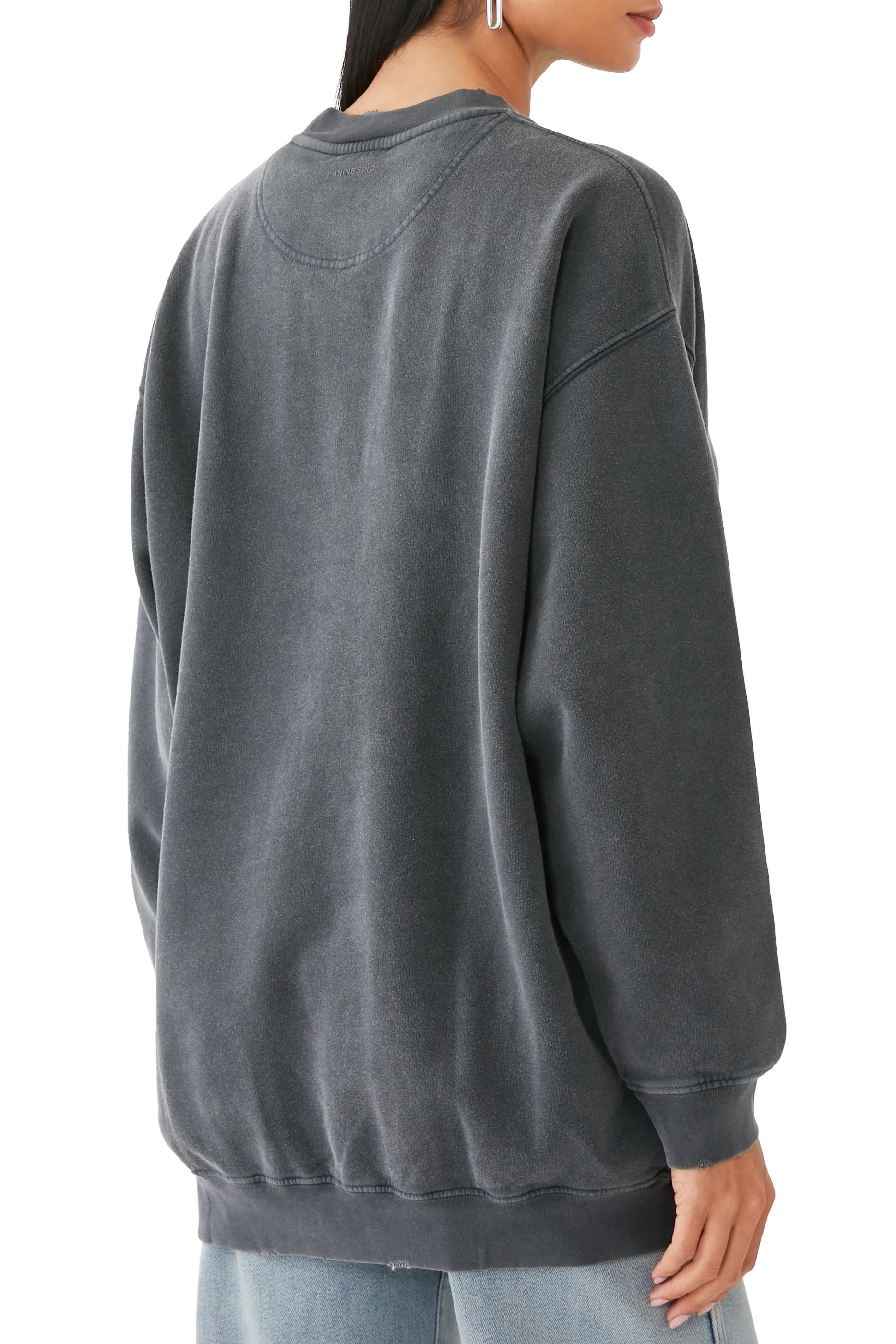 Tyler Oversized Cotton Sweatshirt