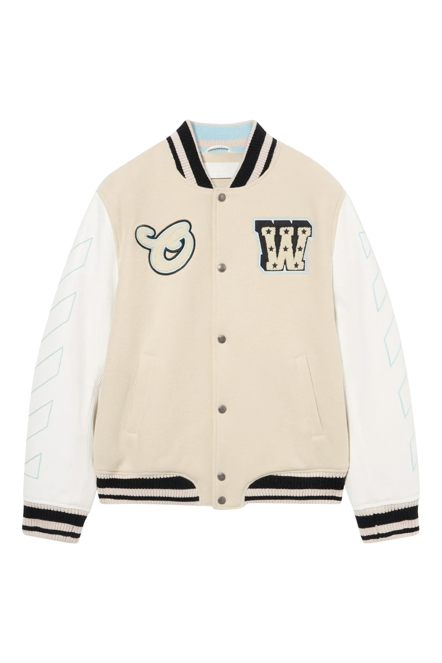 Star Logo Varsity Jacket