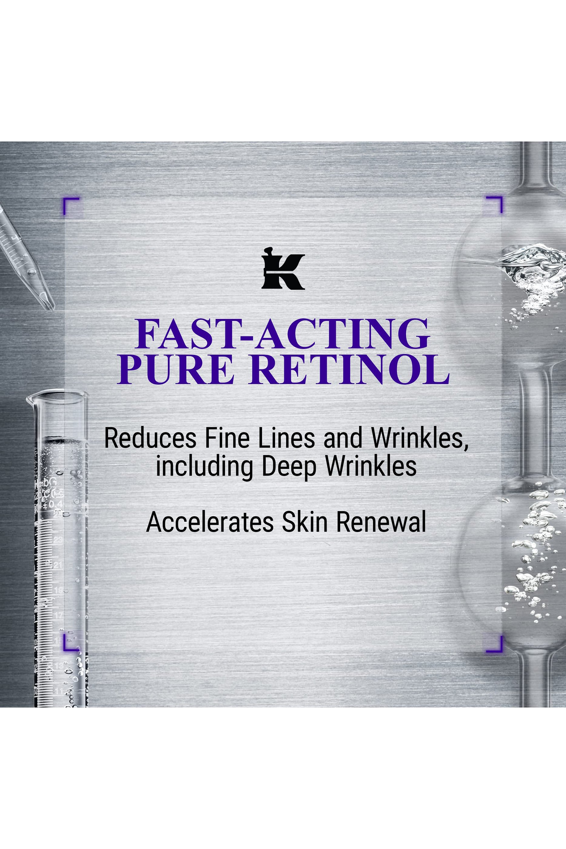 Fast Release Wrinkle Reducing Night Serum