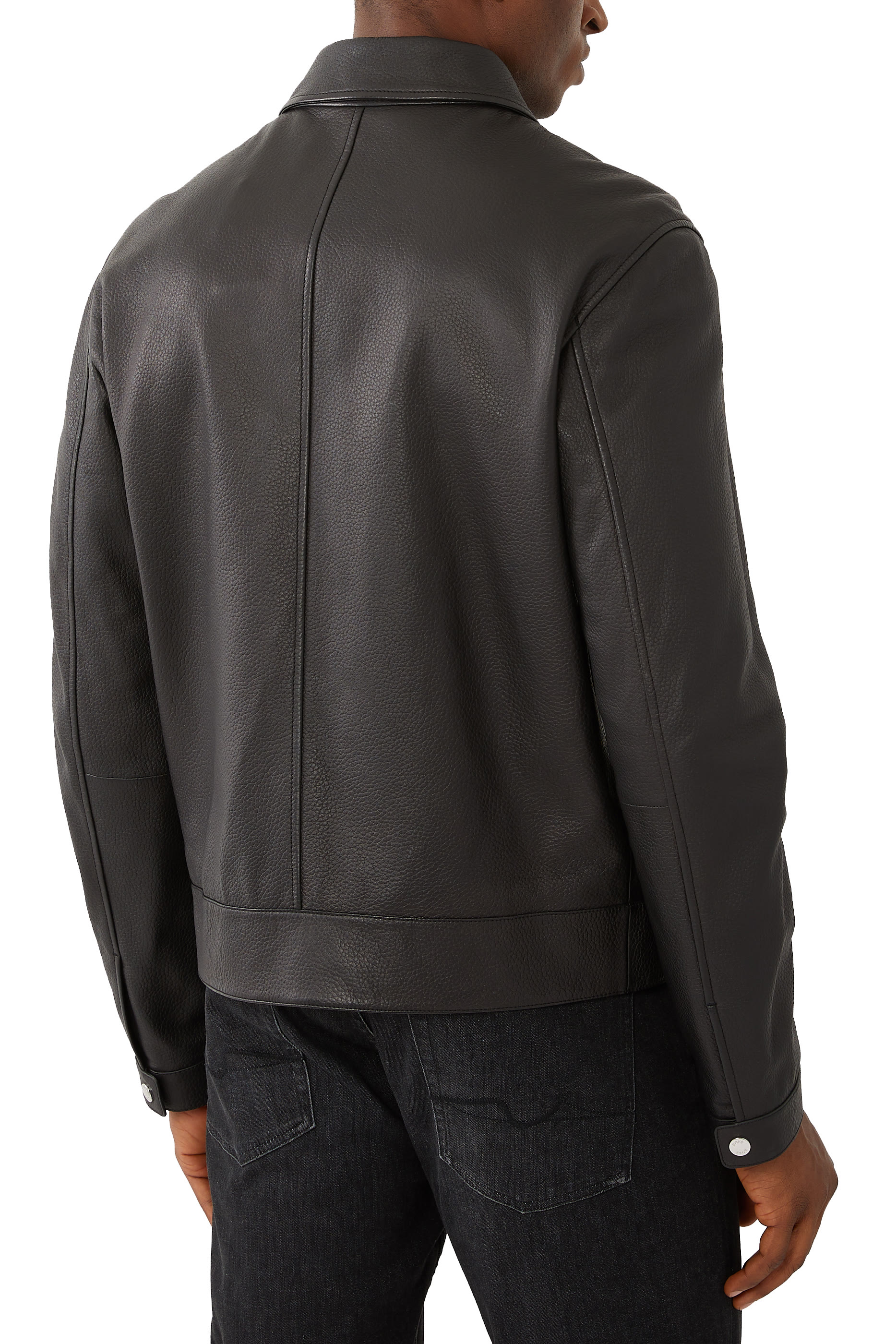 Mapson Leather Jacket