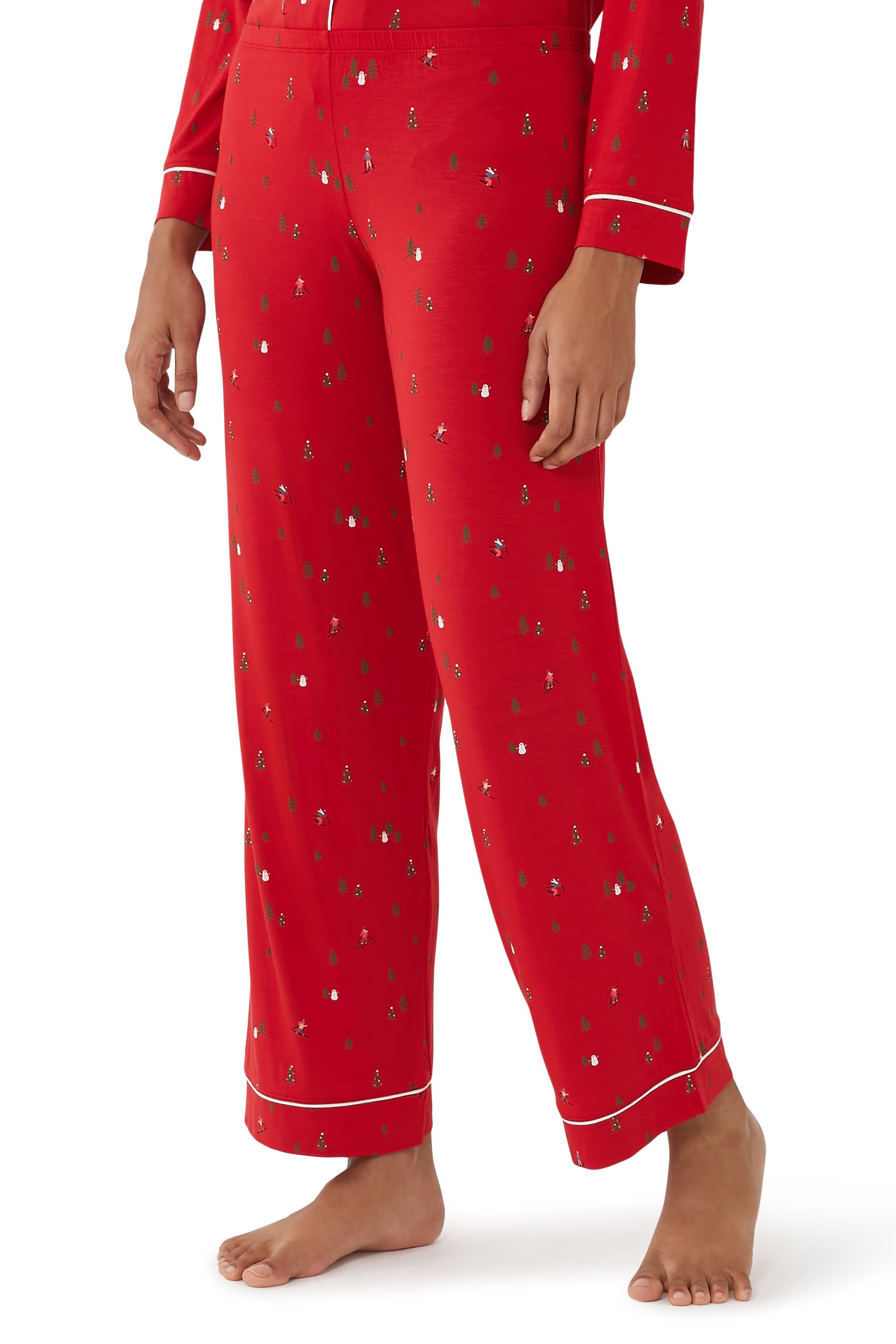 William Printed Pajama Set