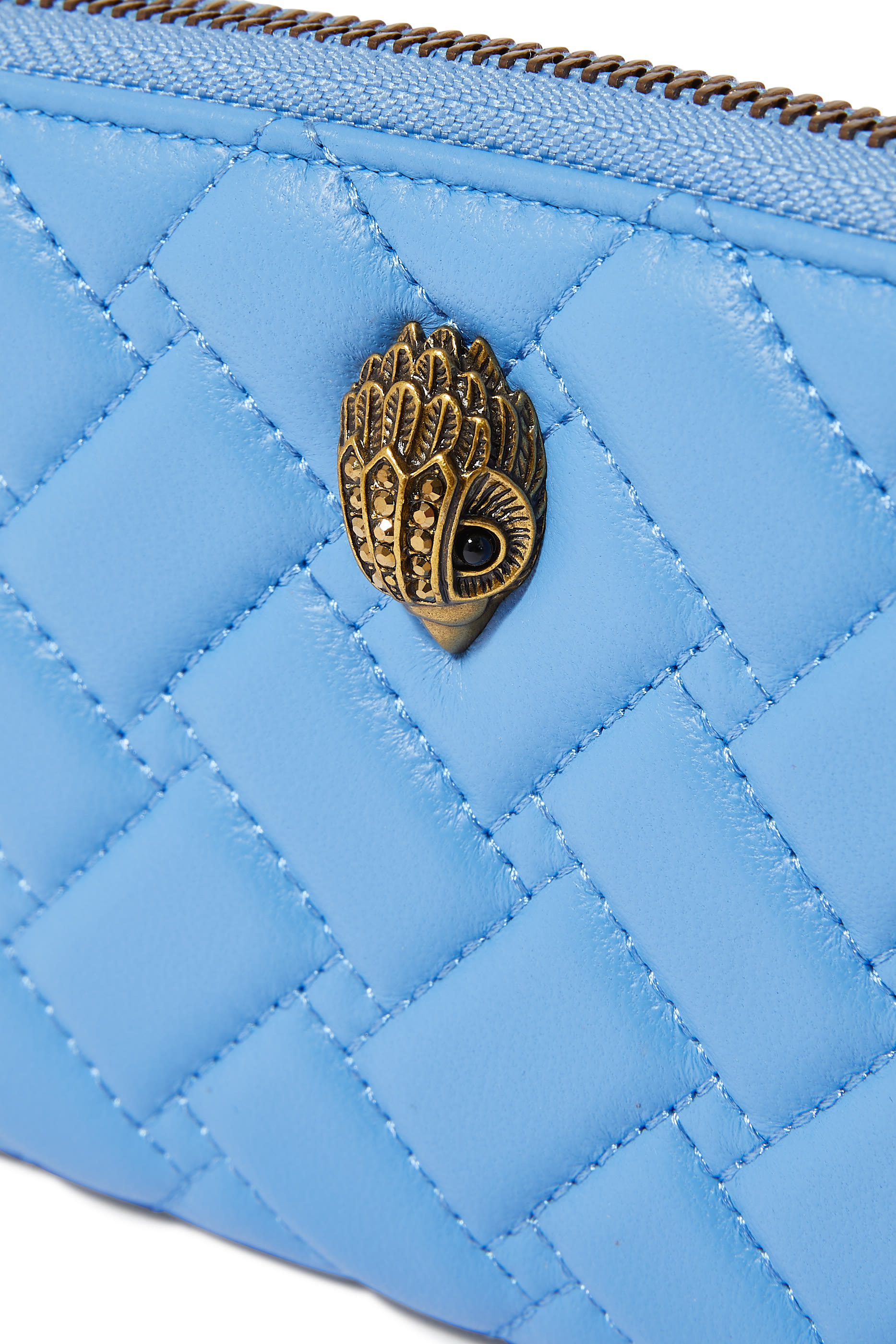 Kensington Quilted Leather Wallet