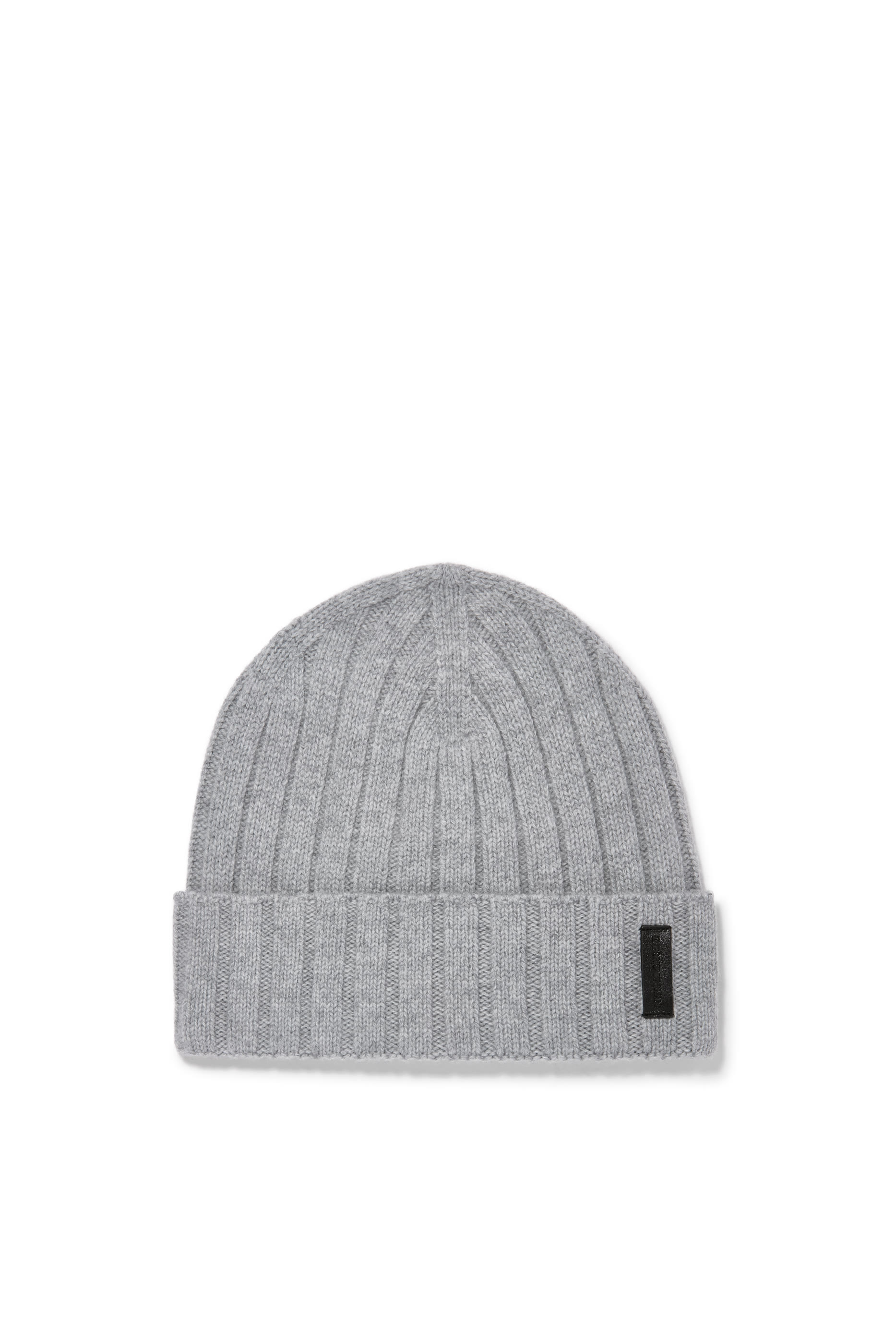 Logo Ribbed Beanie