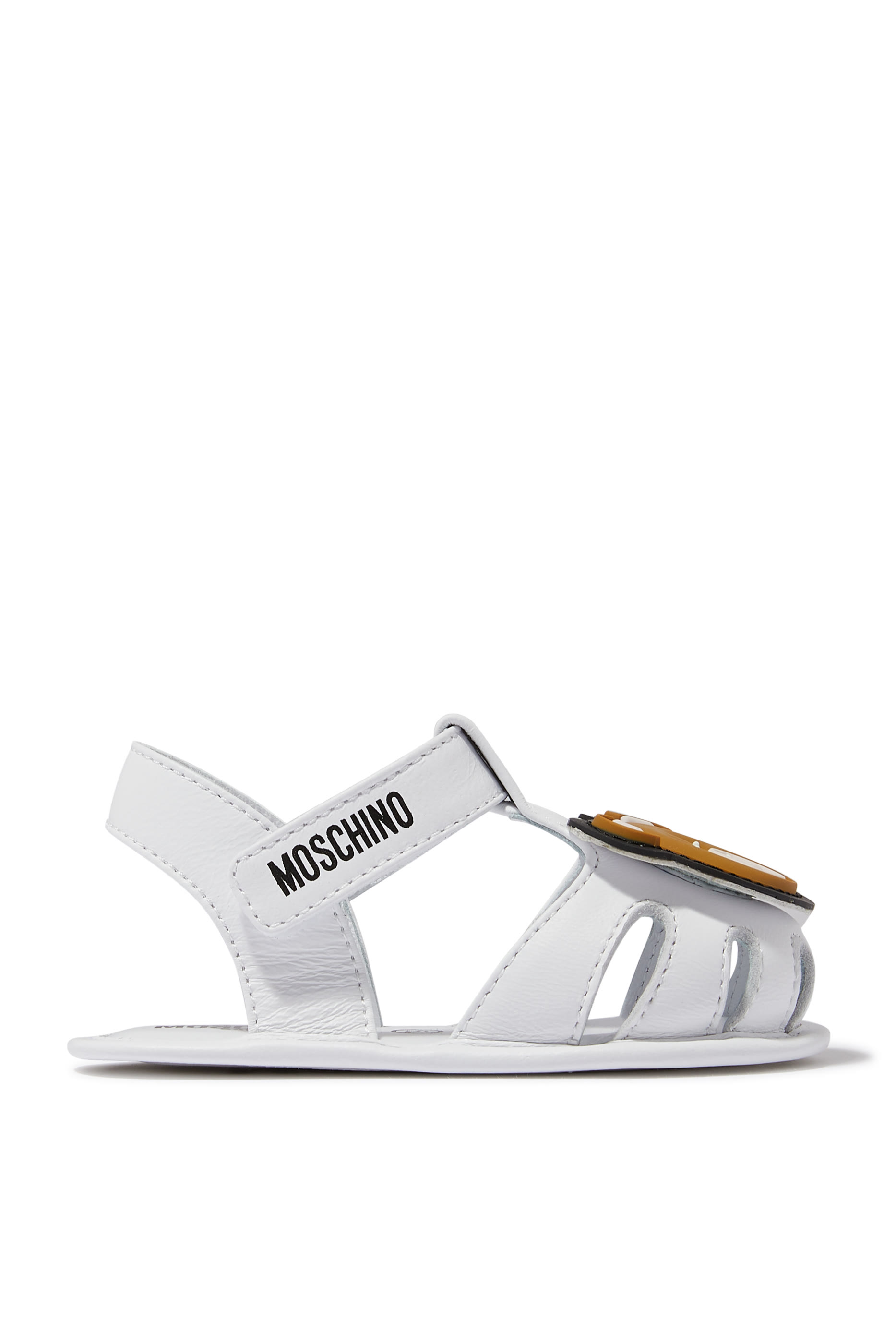 Kids Teddy Bear Closed-Toe Sandals