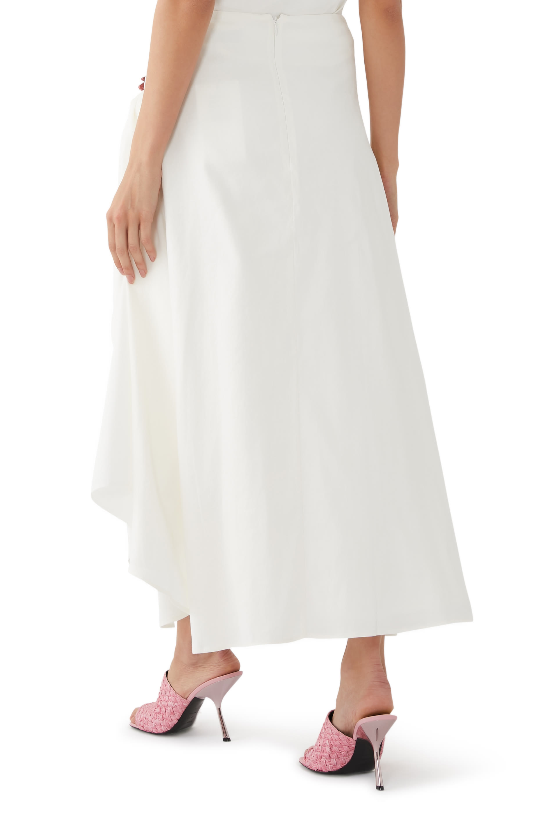 Ingrid Gathered Maxi Skirt
