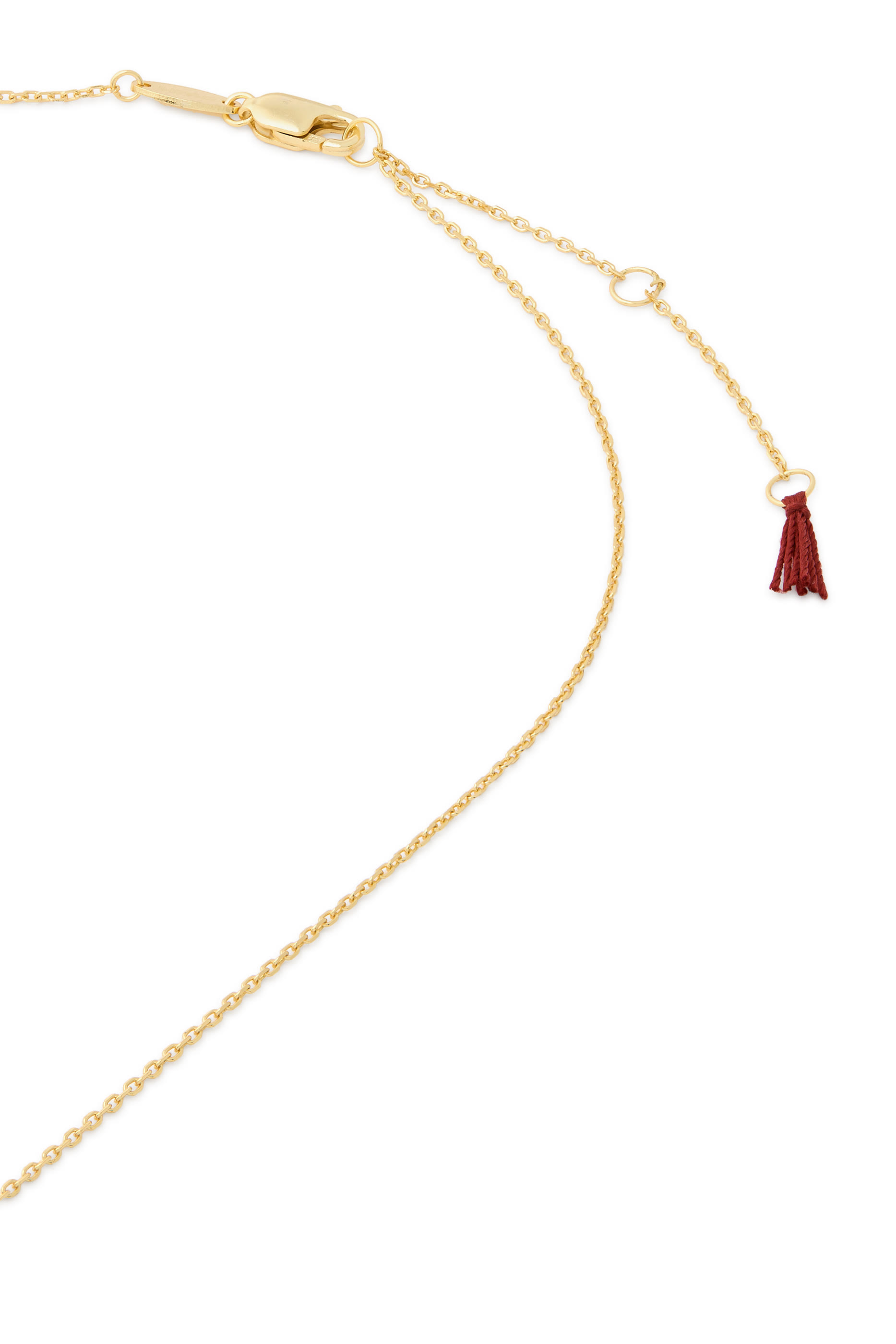 Madison Necklace, Gold-Plated Metal