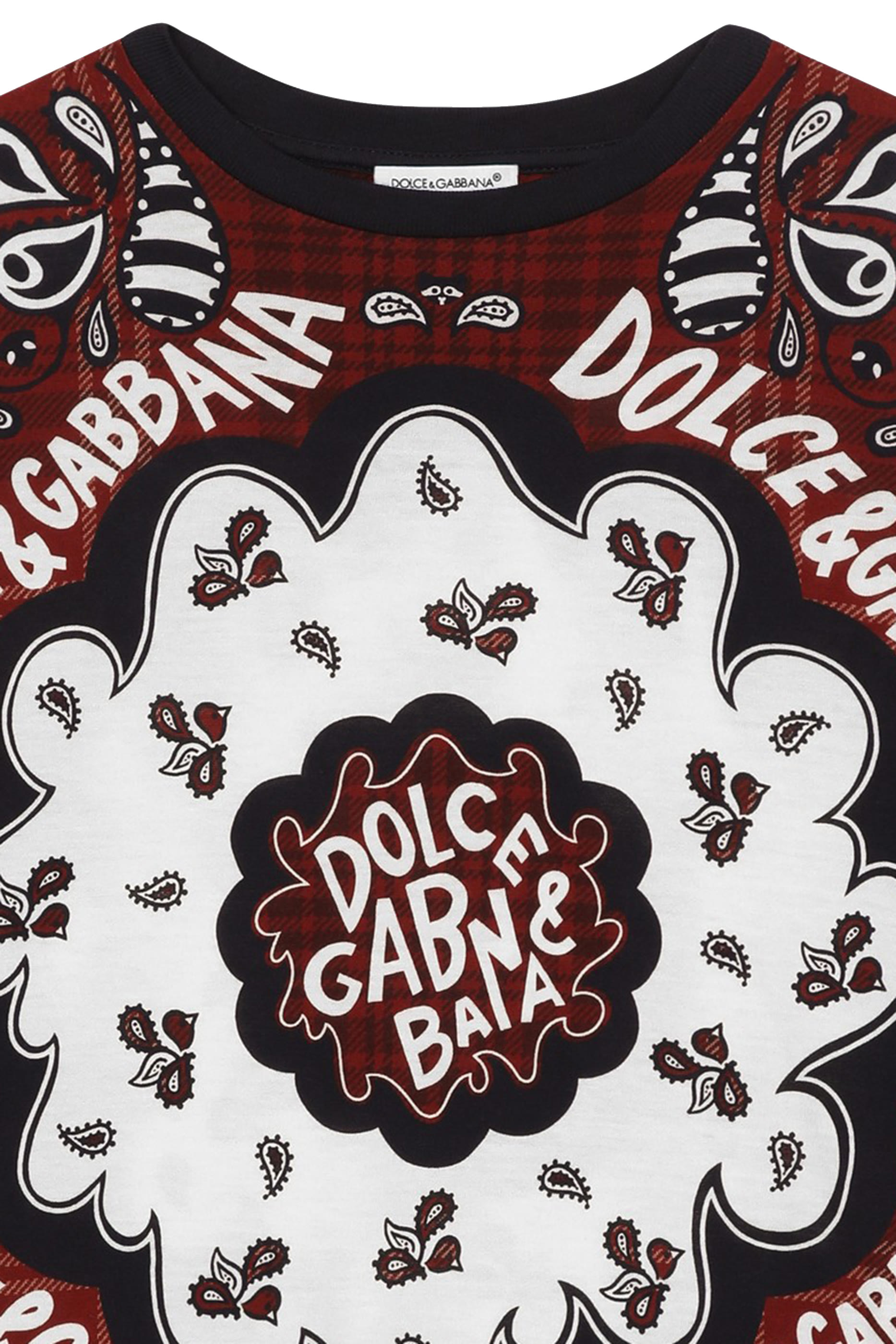 Kids Bandana-Print T-Shirt