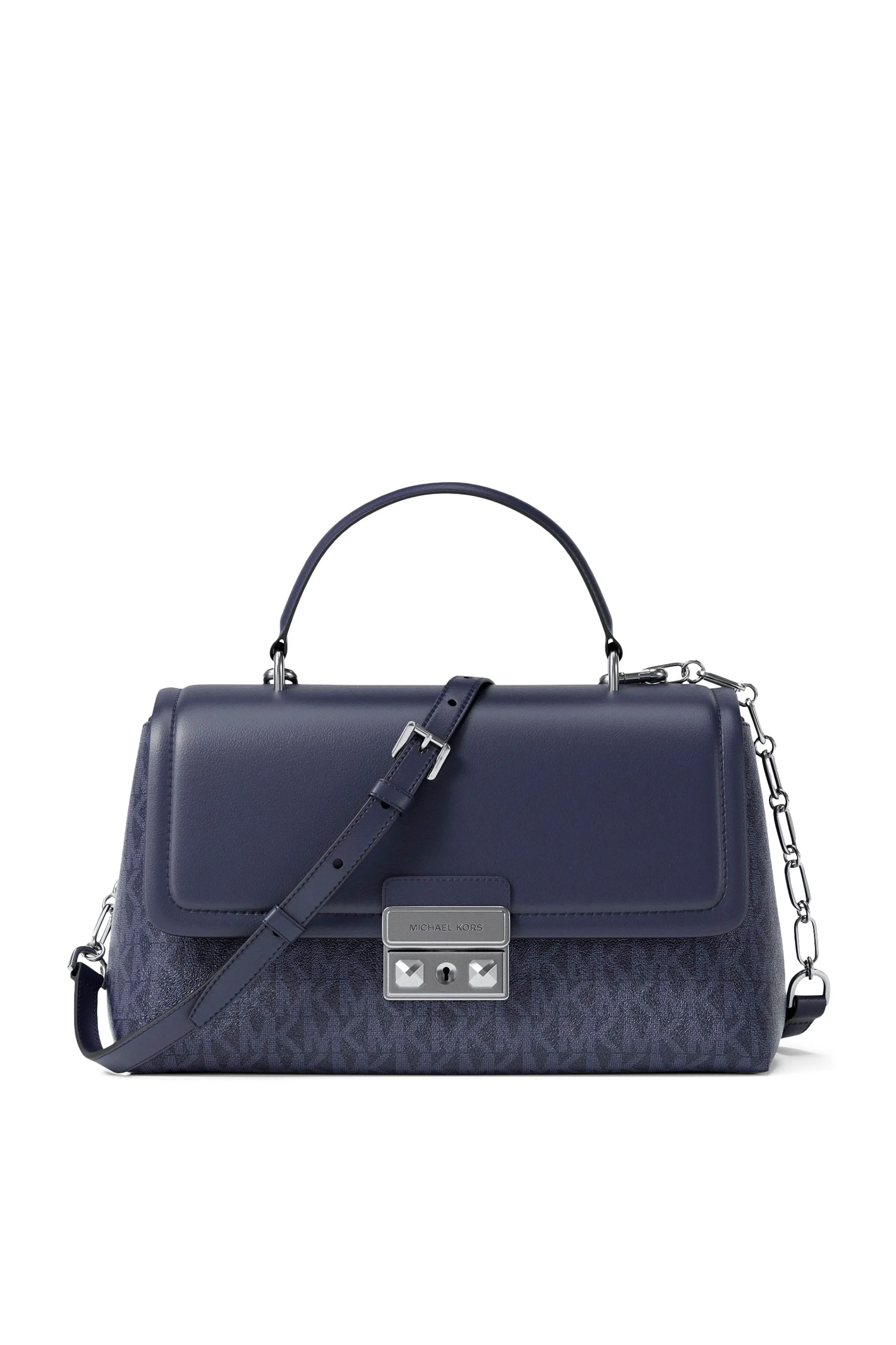 Tribeca Extra-Small Signature Logo Satchel Bag
