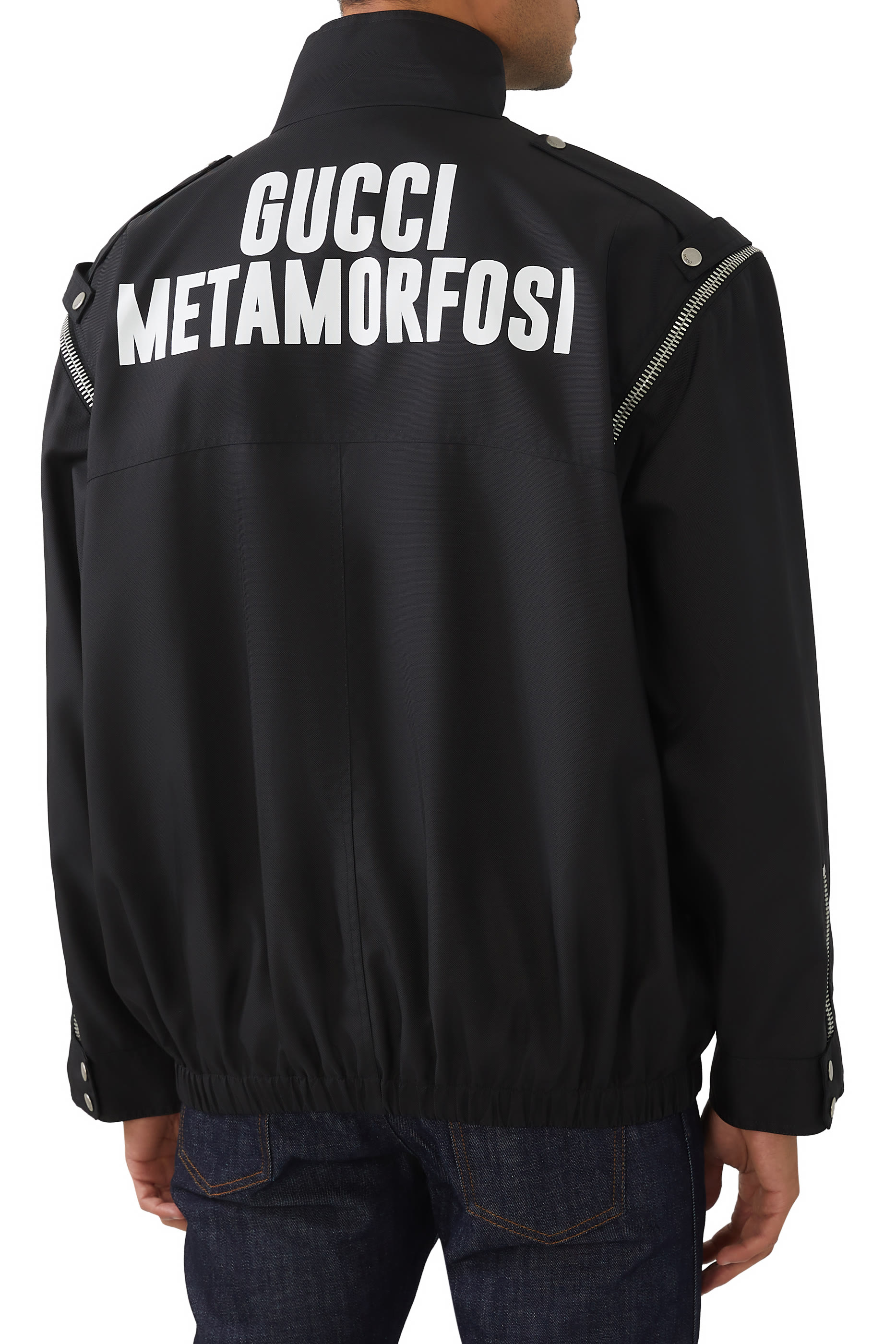 Technical Blouson Jacket