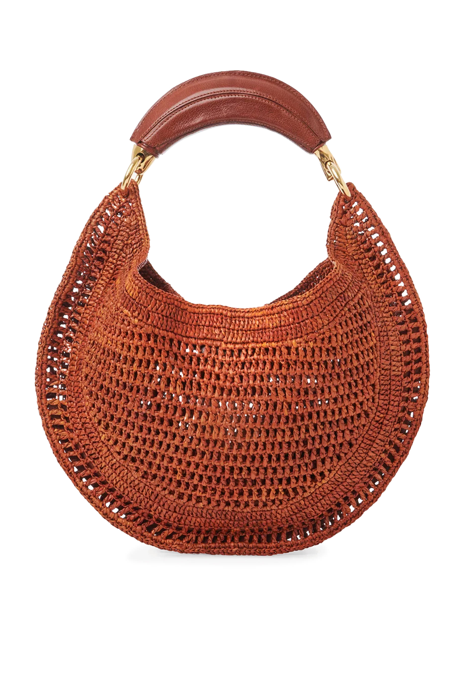 Summer Banana Hobo Bag