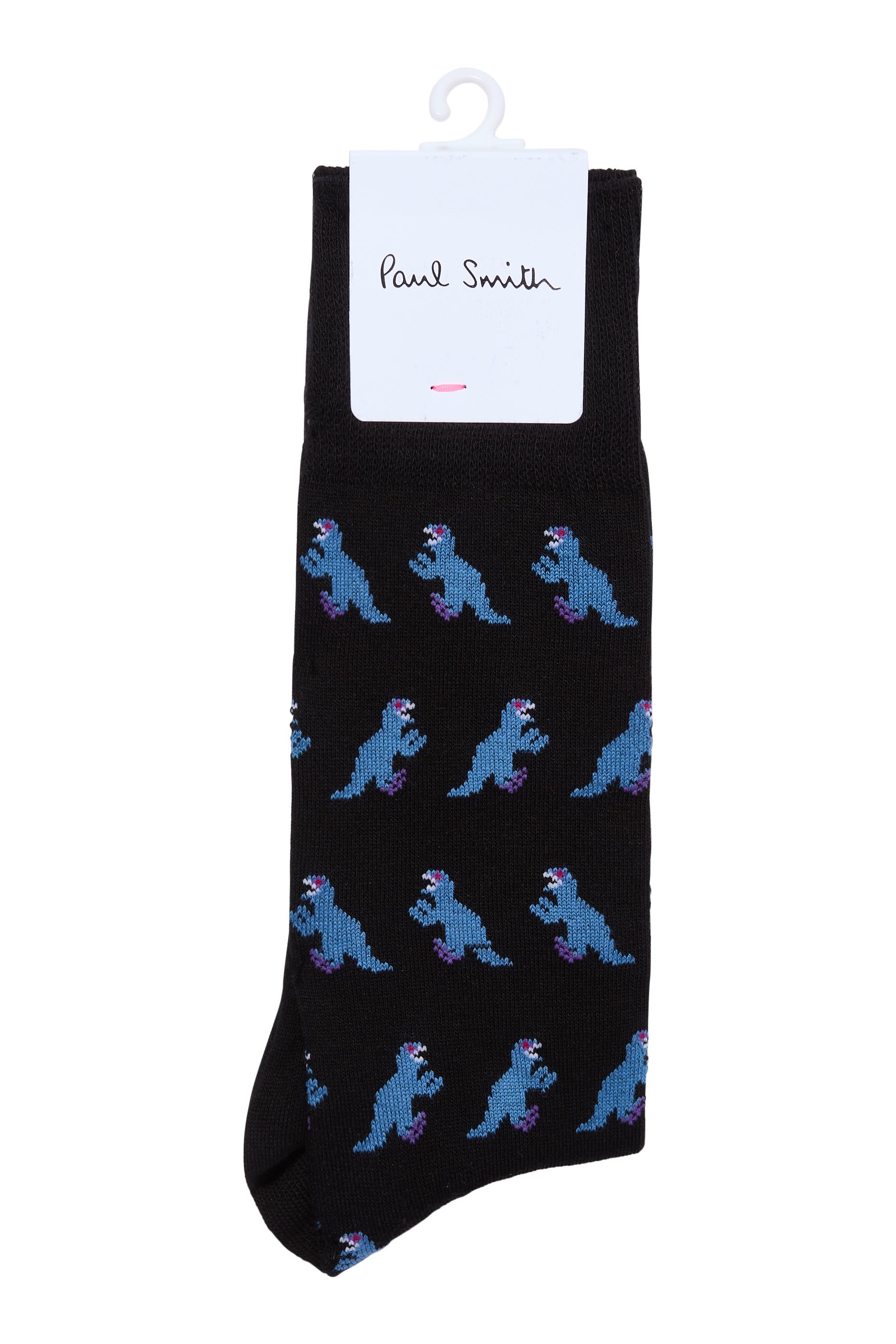 Cotton-Blend Dino Socks