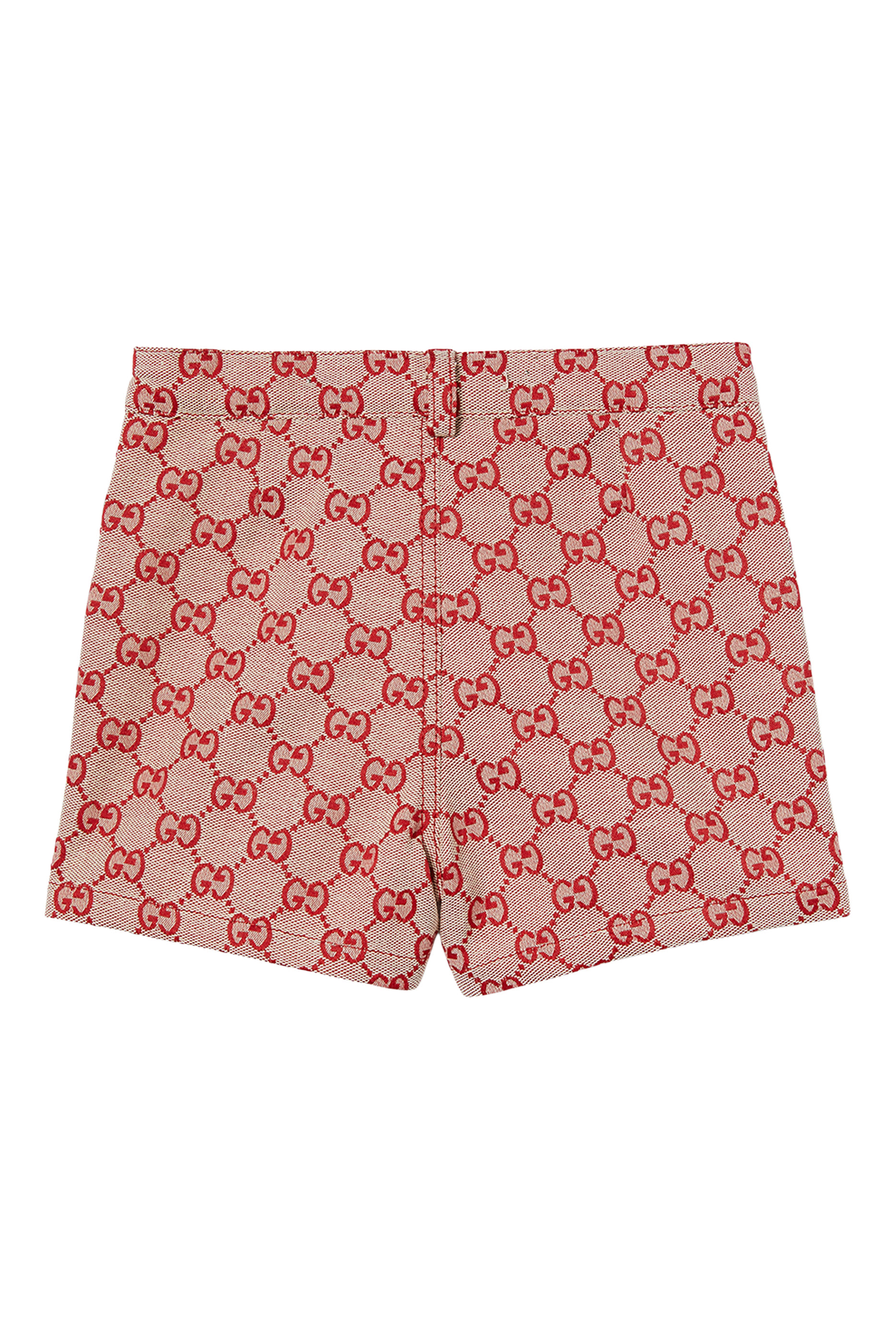 Kids GG Canvas Shorts