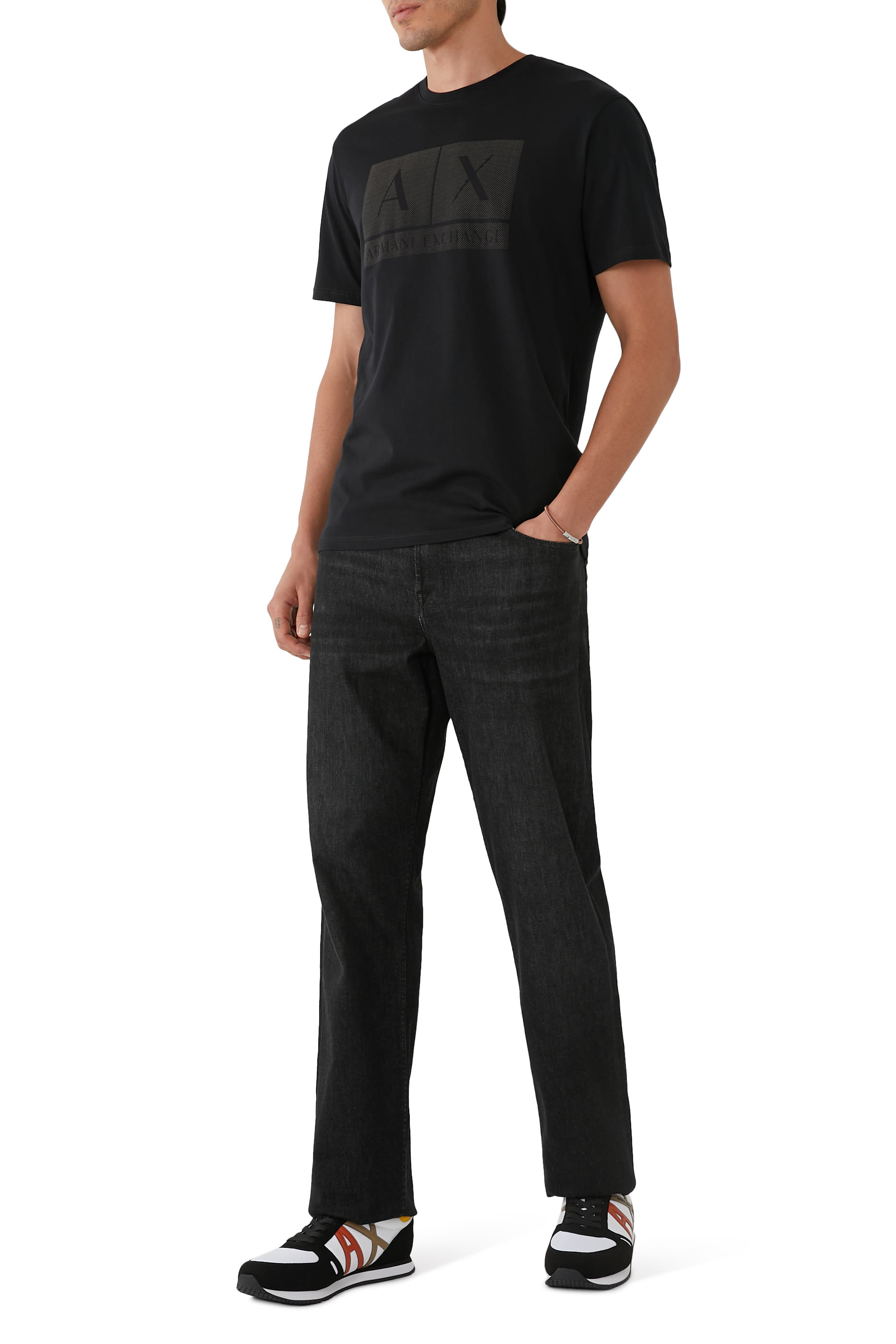 Rio AX Logo Sneakers