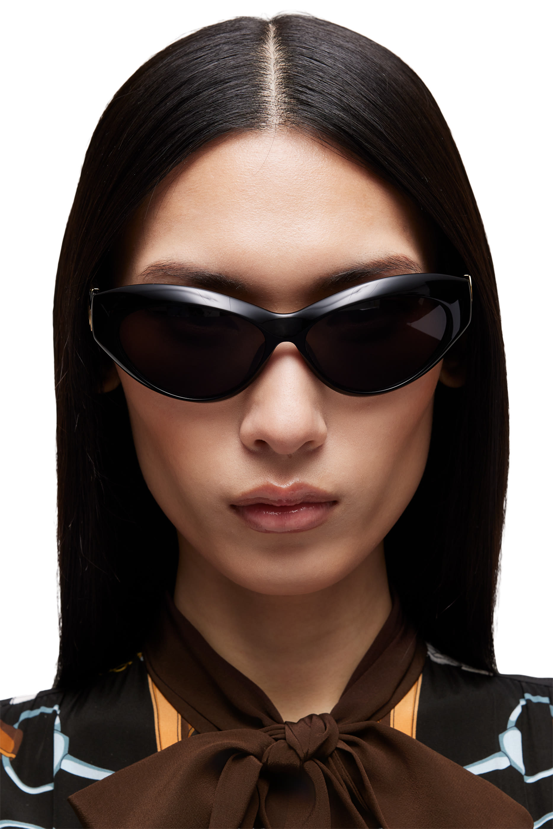 Cat Eye Frame Sunglasses 