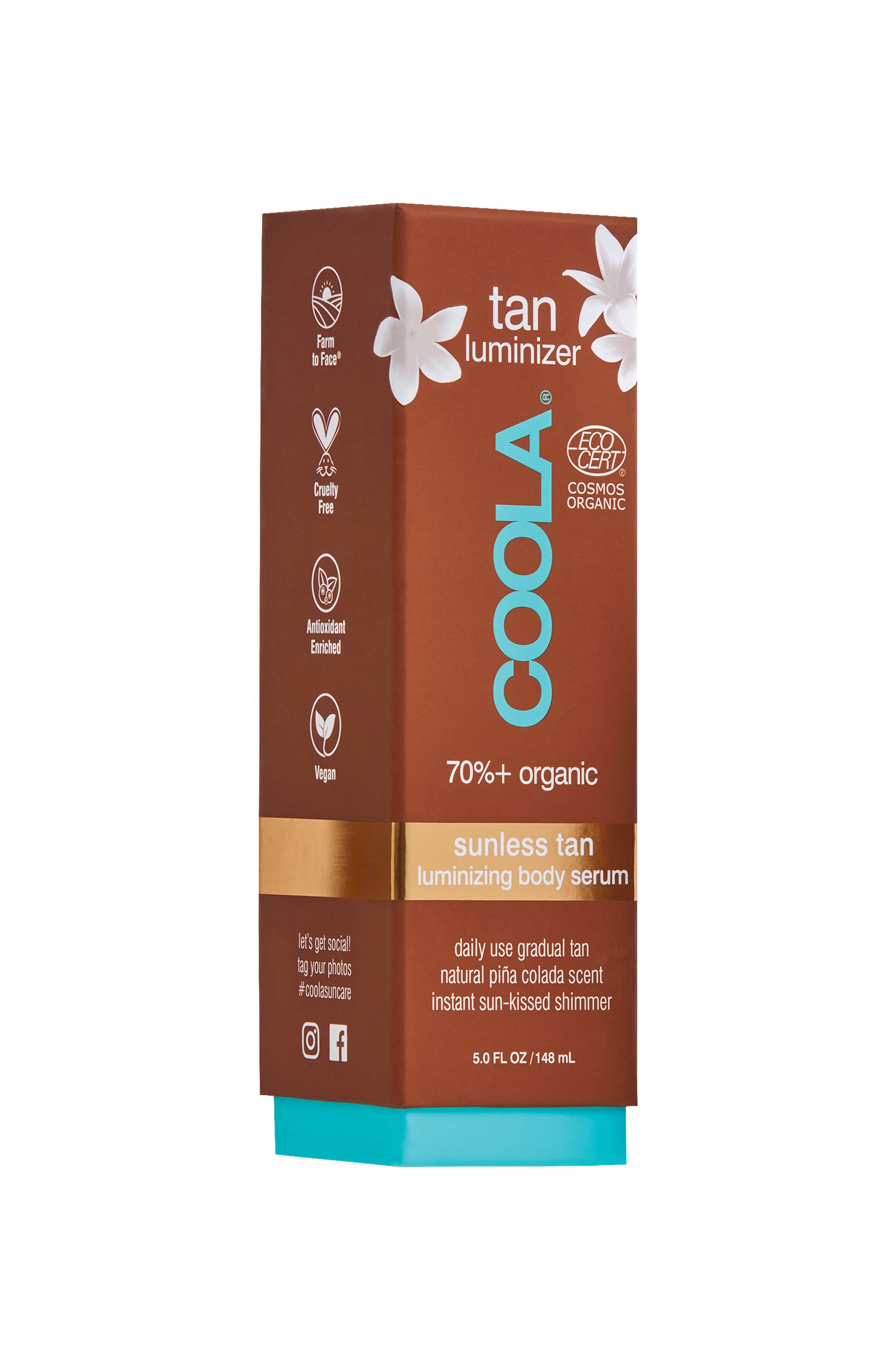 Coola Sunless Tan Bronzing Luminizer