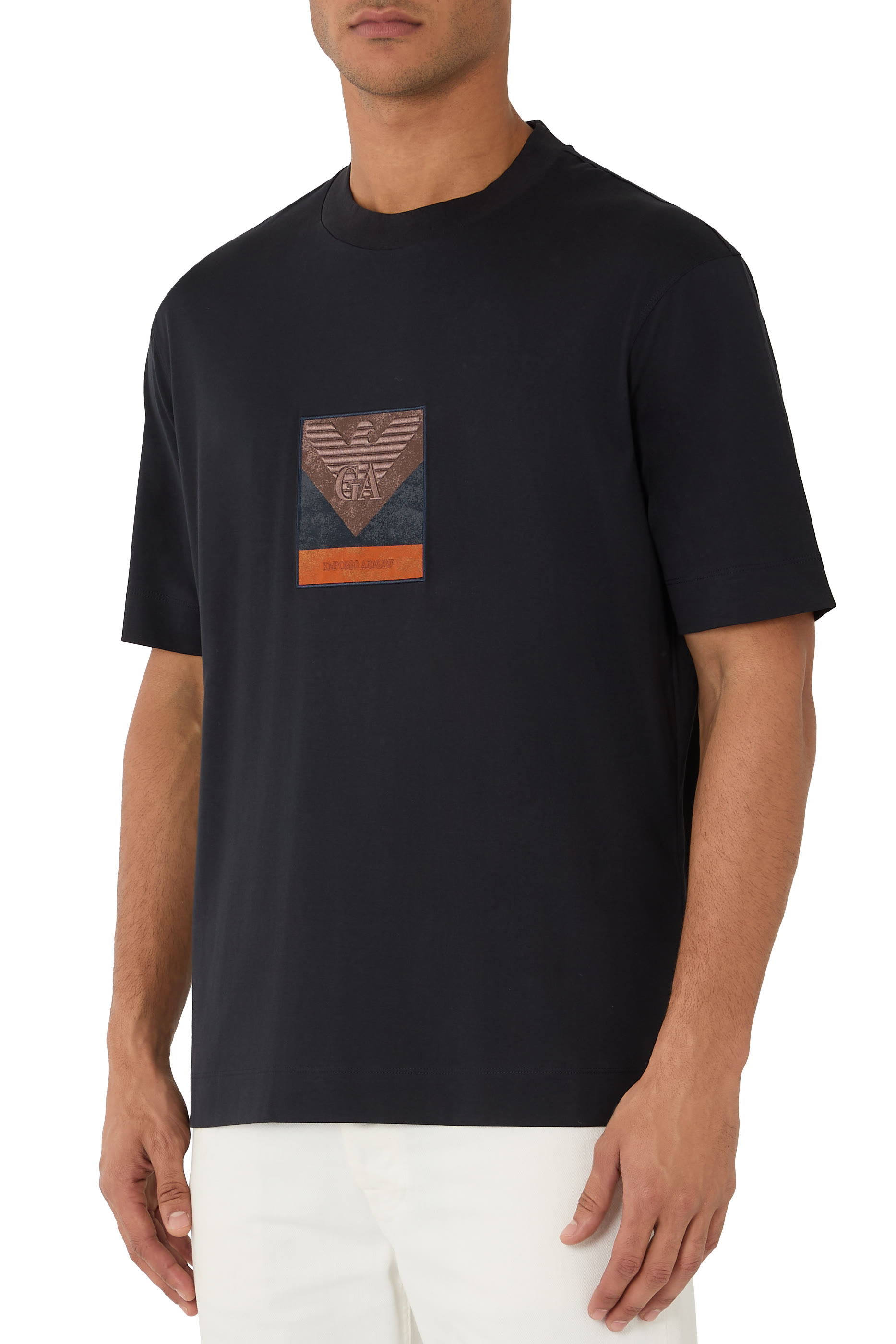 Logo Color-Block T-Shirt