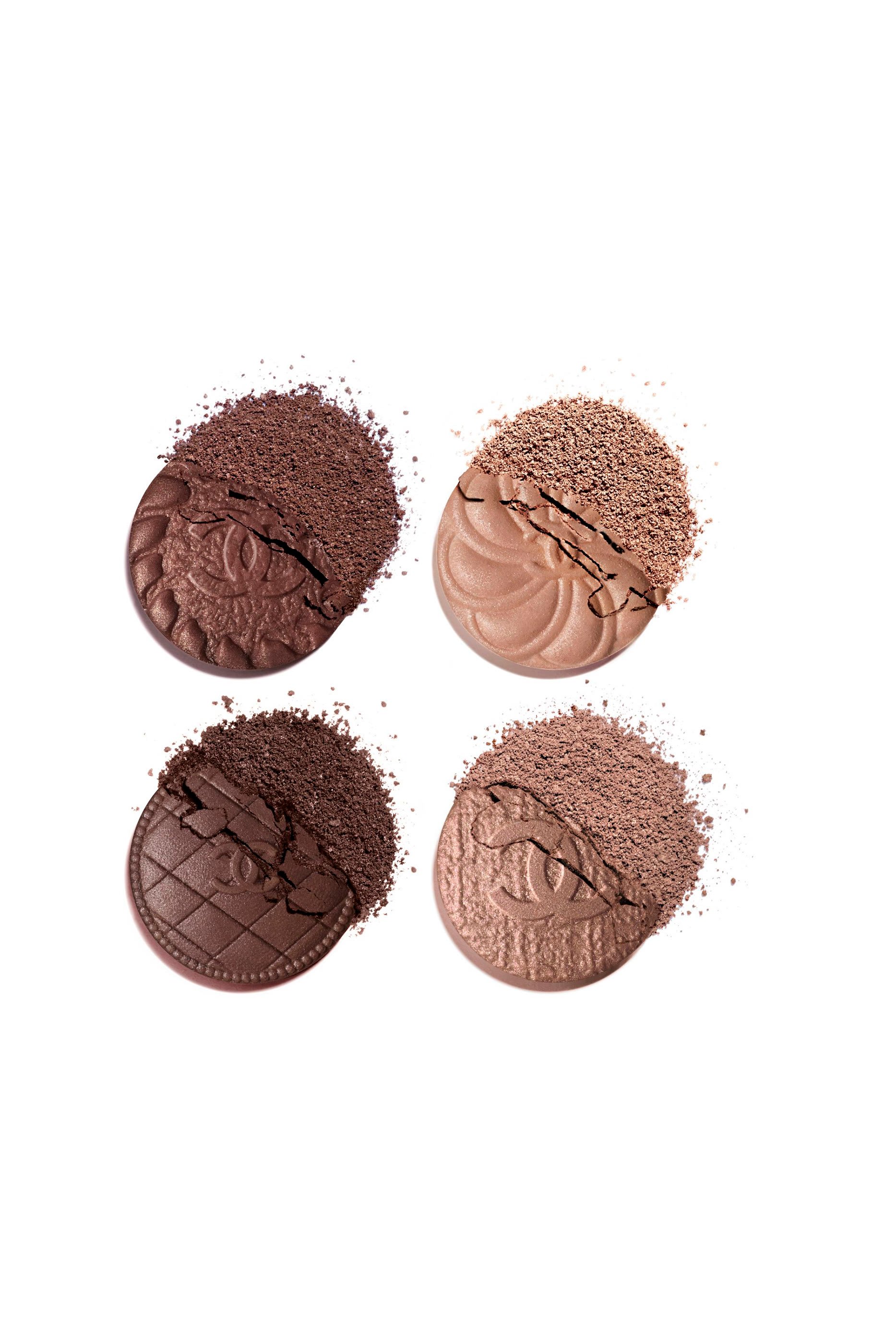 Les 4 Ombres Boutons Multi-Effect Quadra Eyeshadow