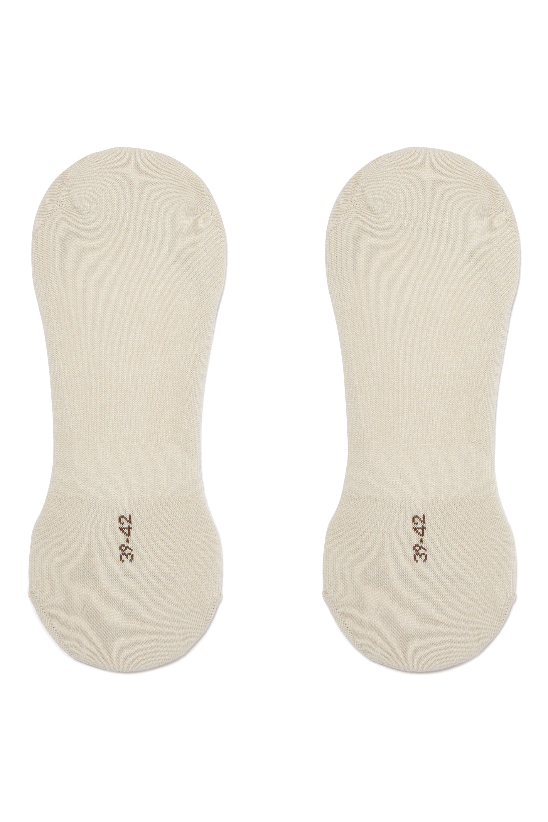 CK Mens Footie Mid Cut Socks, Set of 2