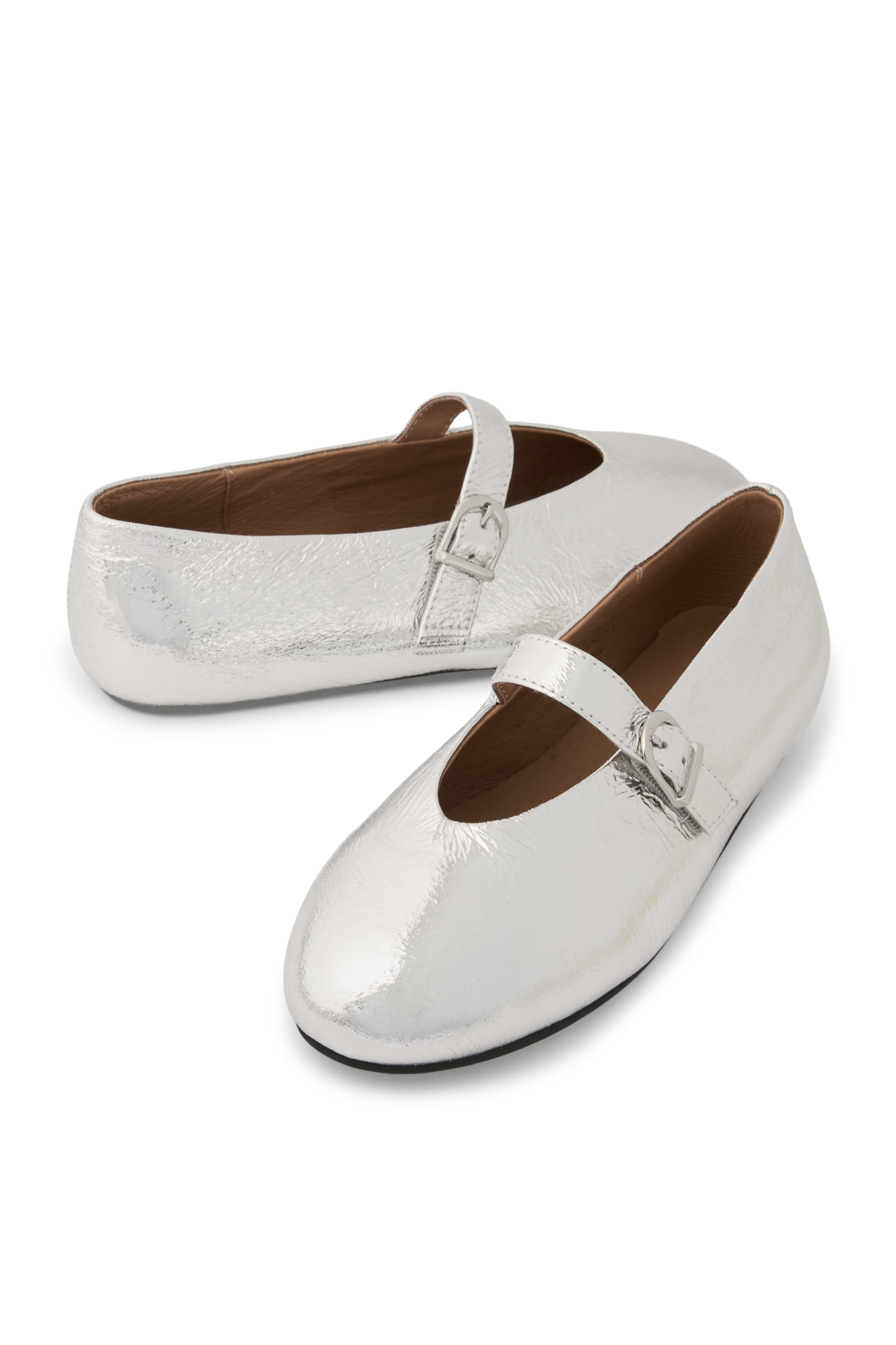 Kids Sydney Leather Flats