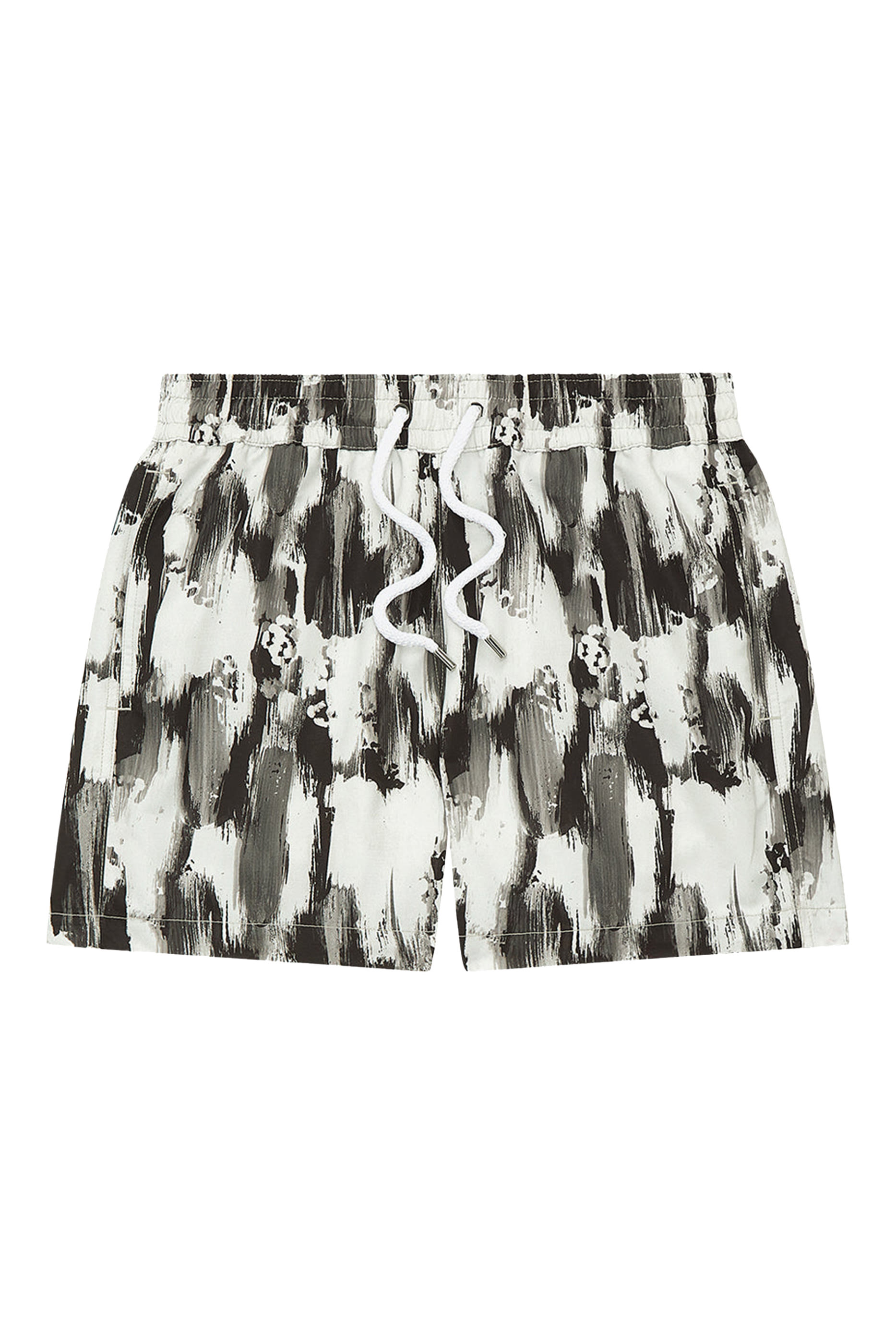Sport Seascape Print Swimshorts