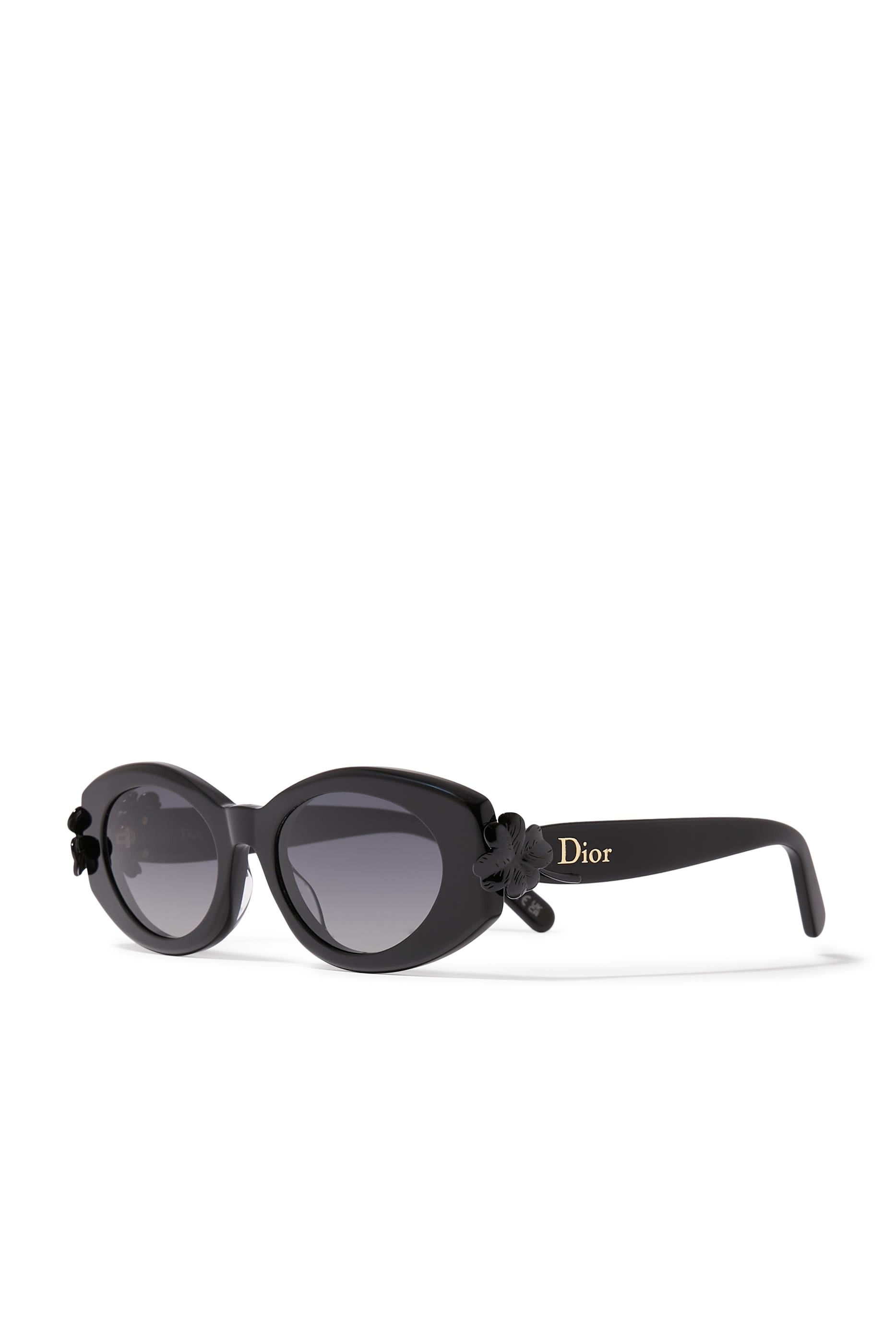 Clover B1I Oval Sunglasses