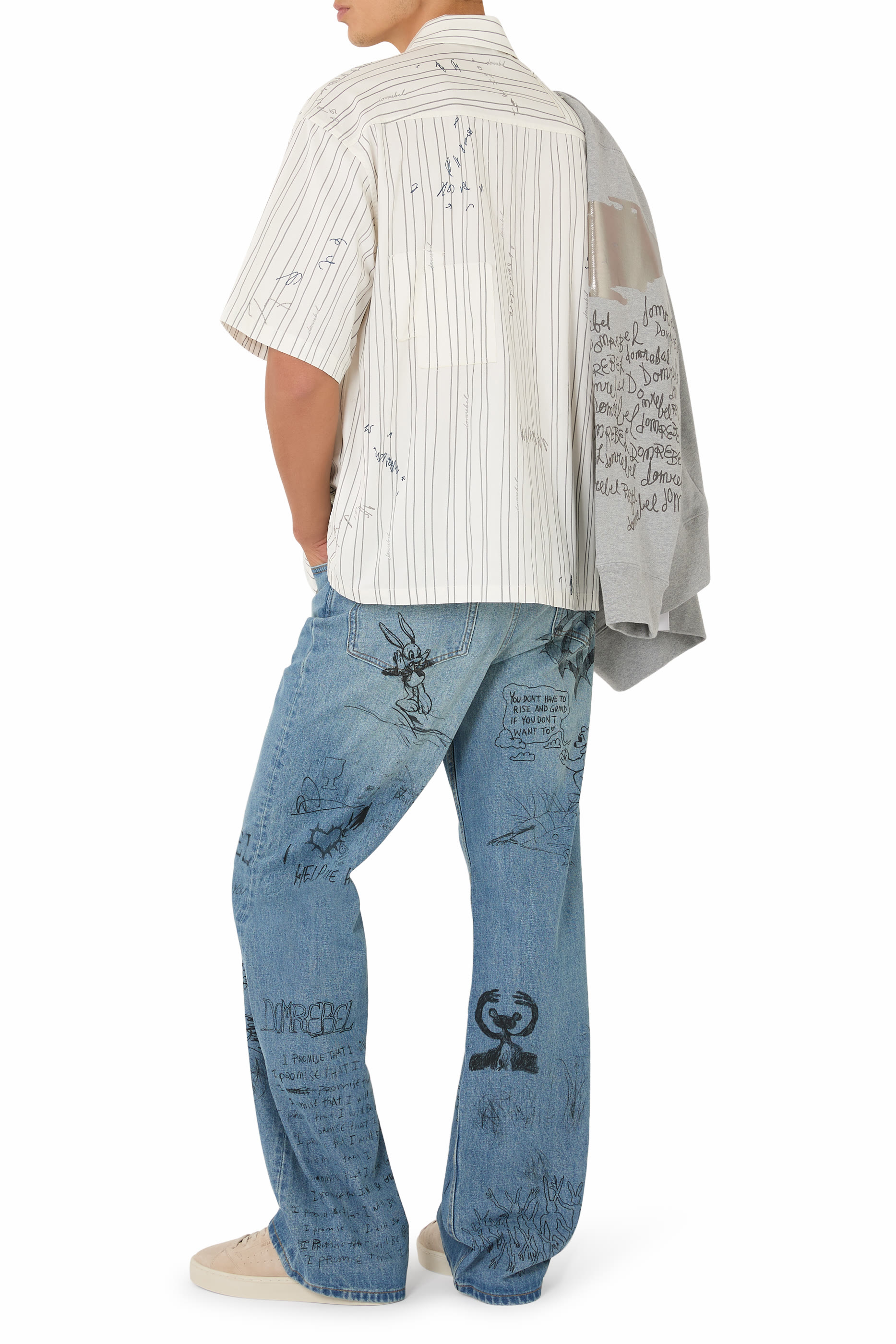 College Bootcut Jeans