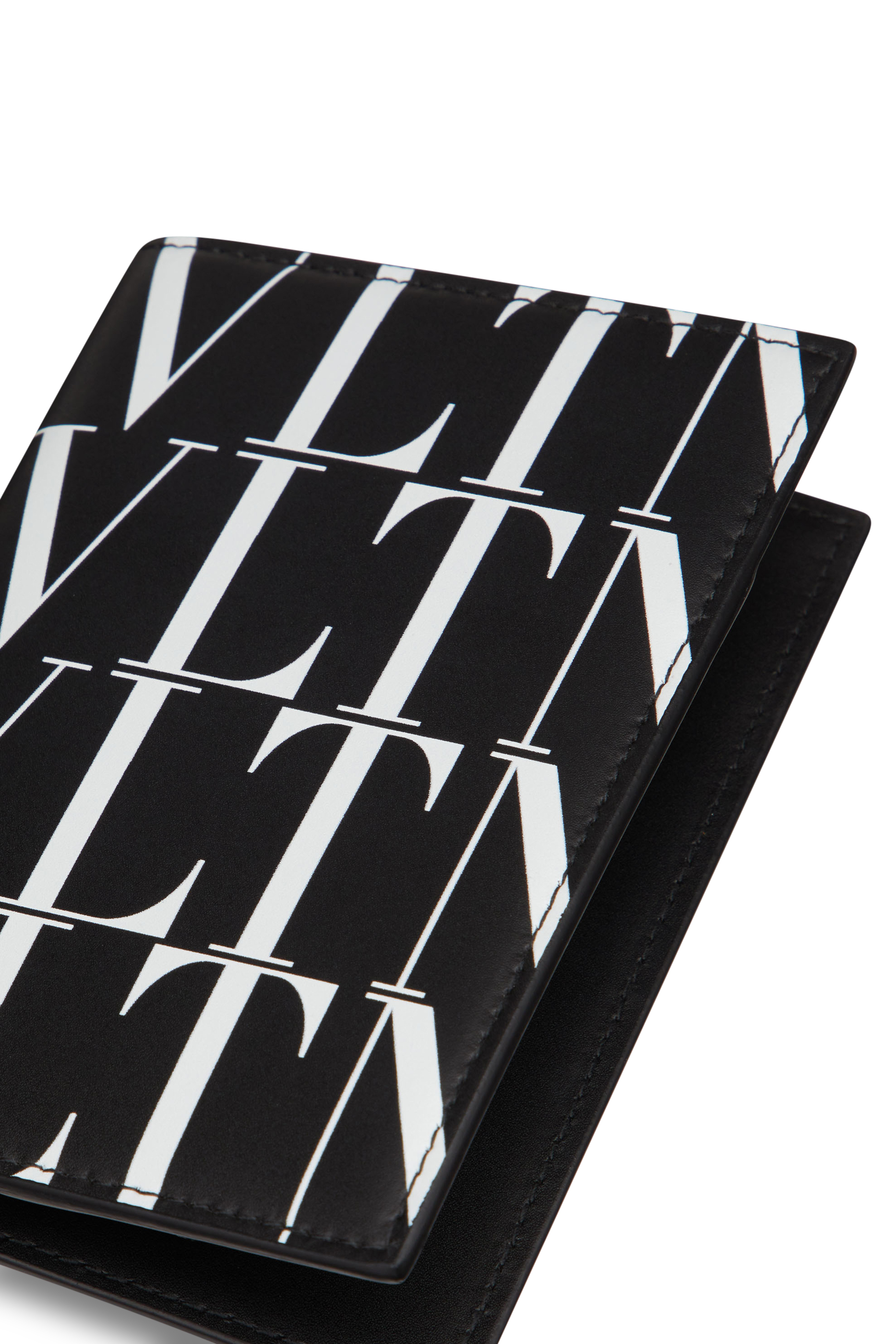 Valentino Garavani VLTN Passport Holder
