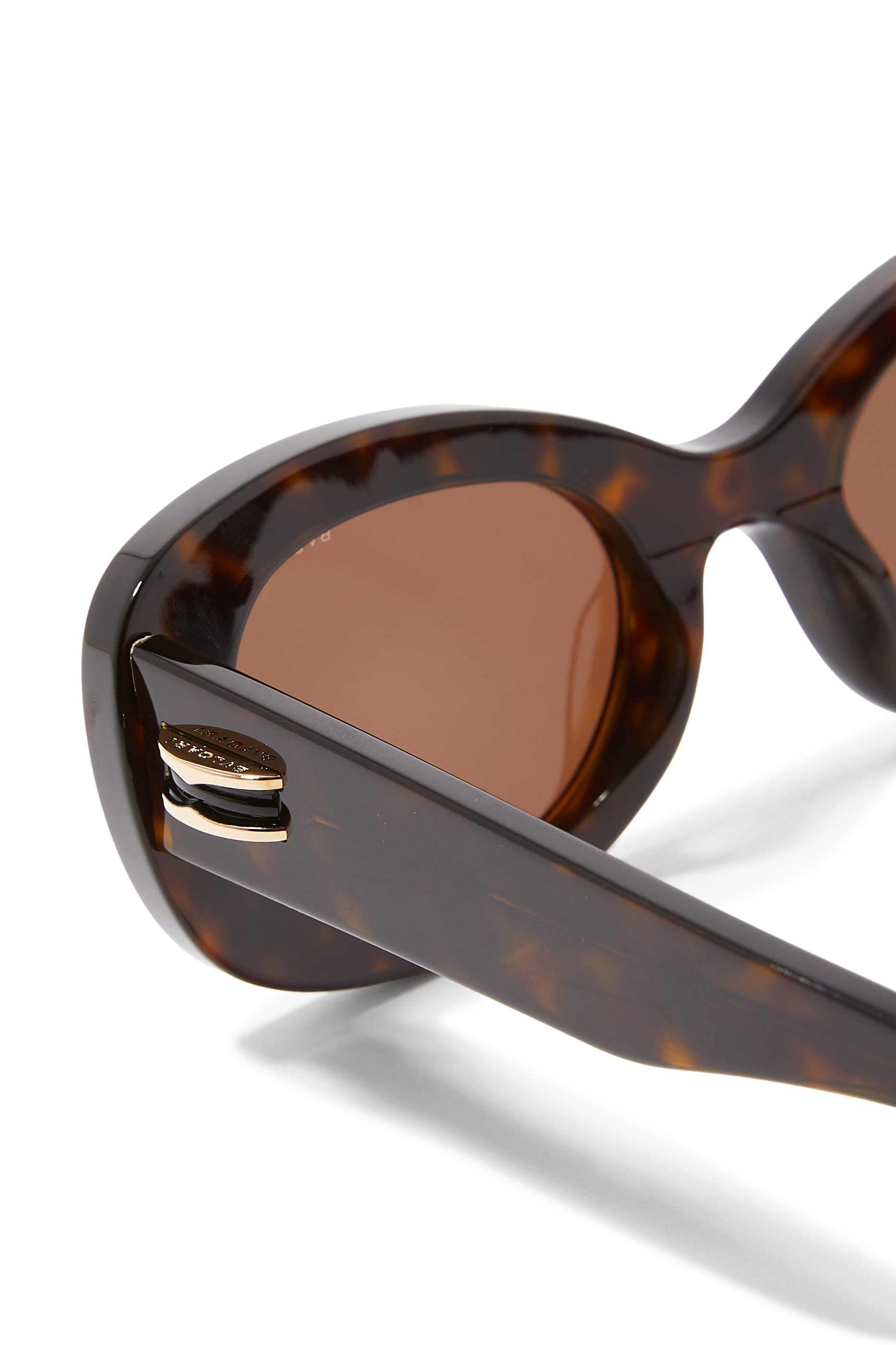 B.zero1 Havana Oval Sunglasses