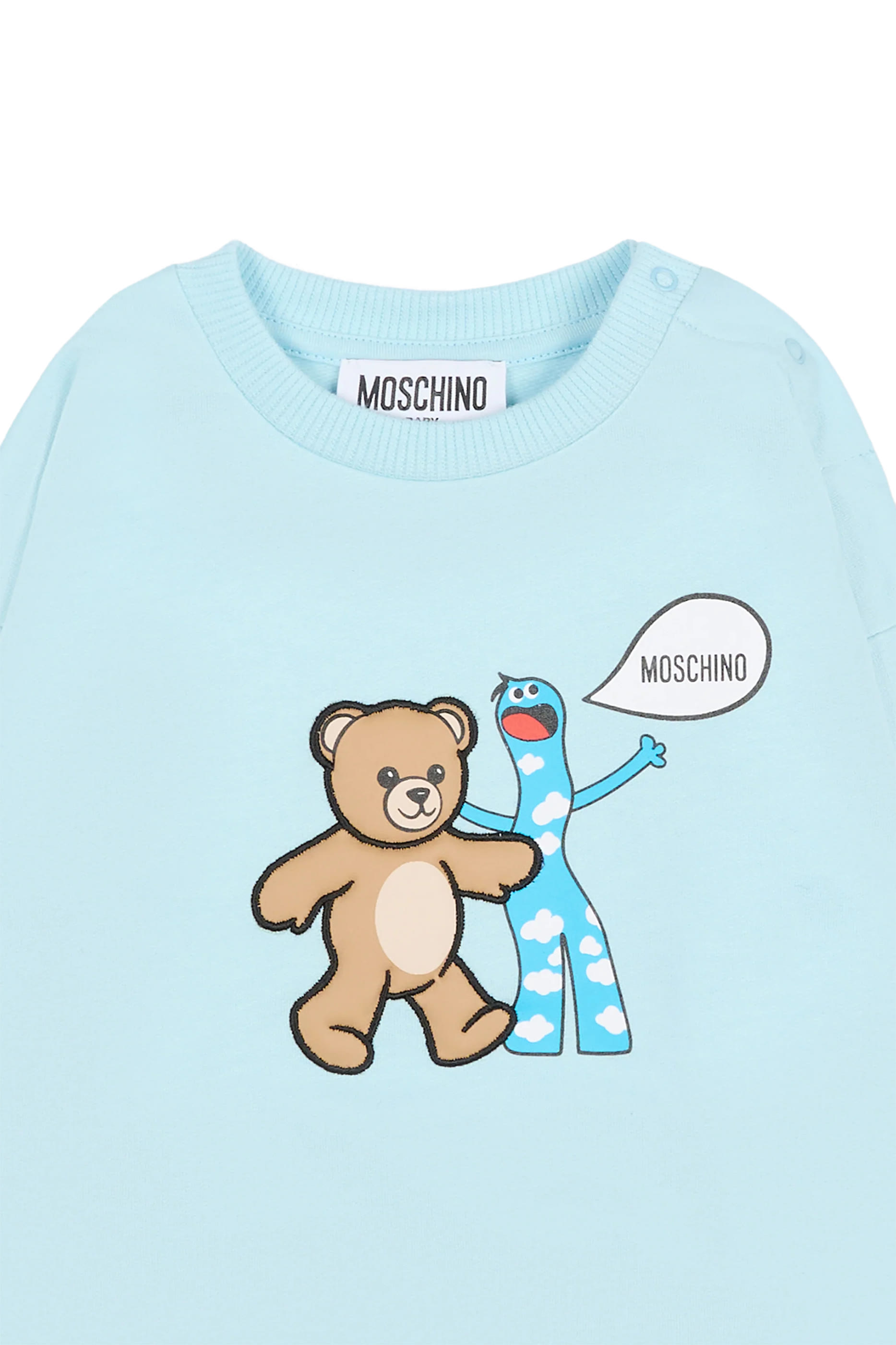 Kids Bear-Print Sweatshirt