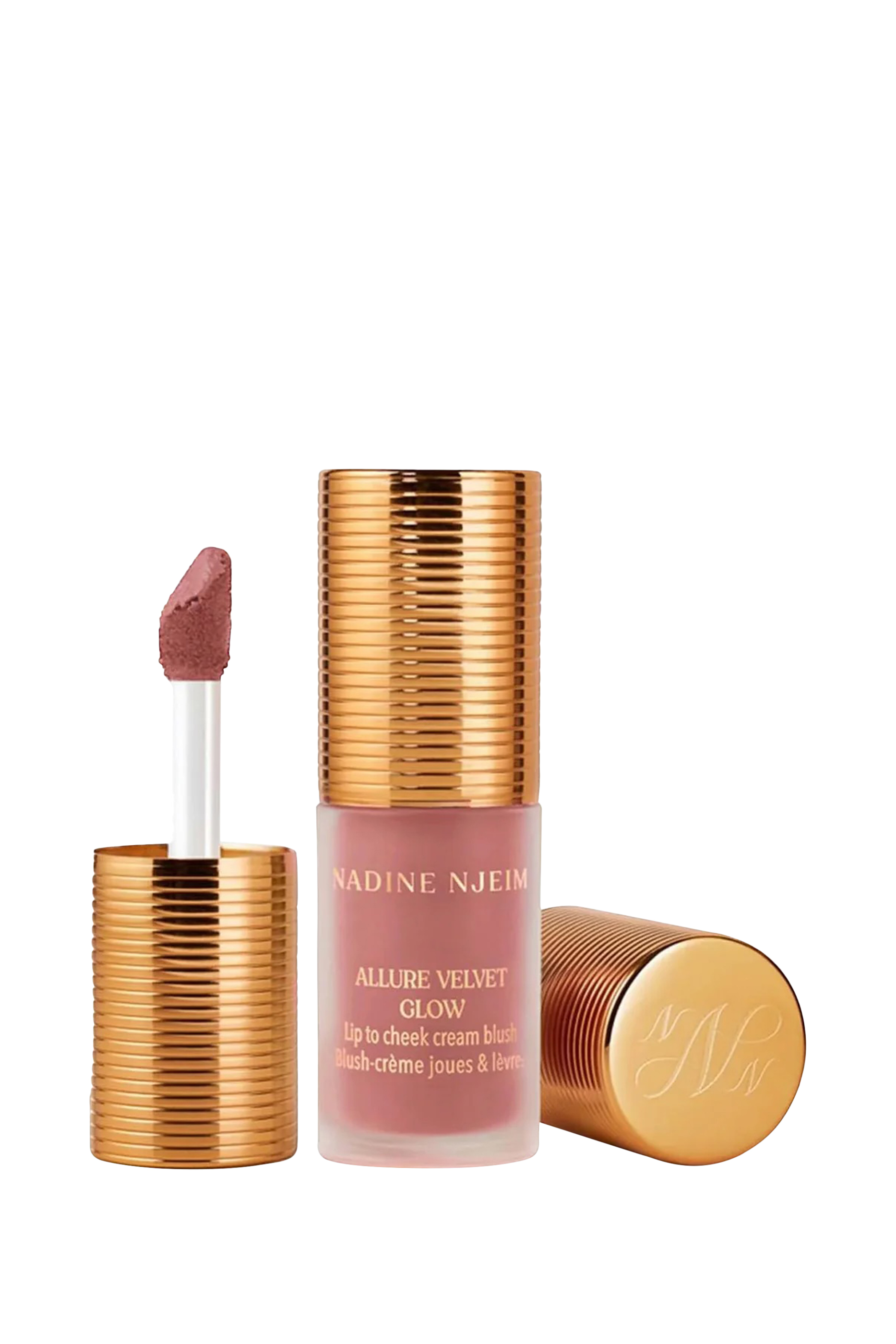 Allure Velvet Glow &ndash; Lip to Cheek Cream Blush 