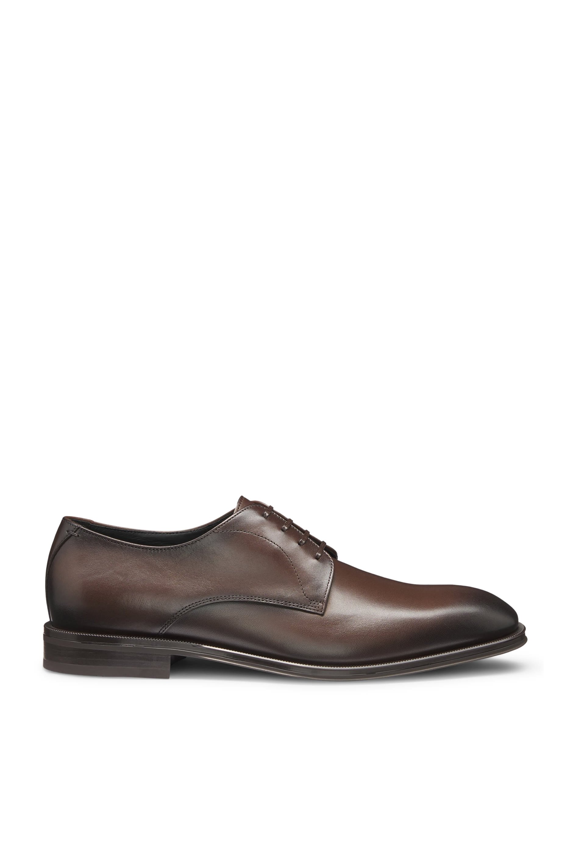 Derby  Leather Shoes