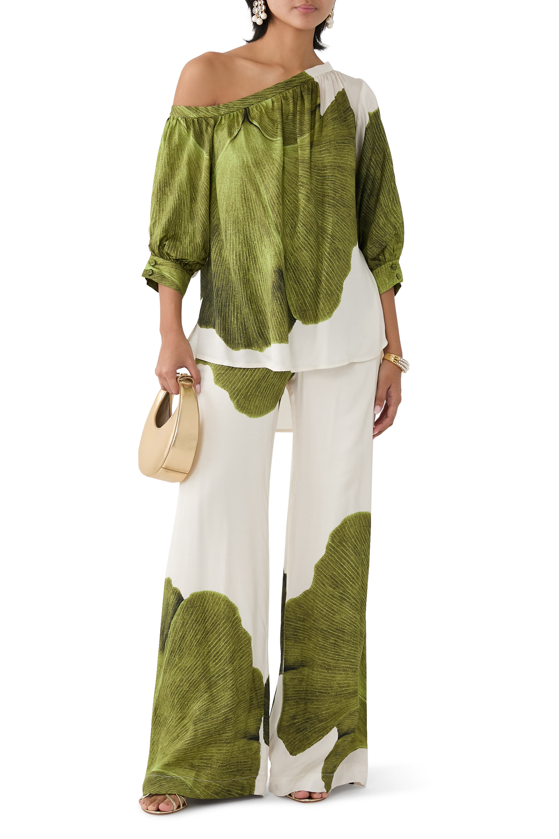 Se Siente Asymmetric One Shoulder Top