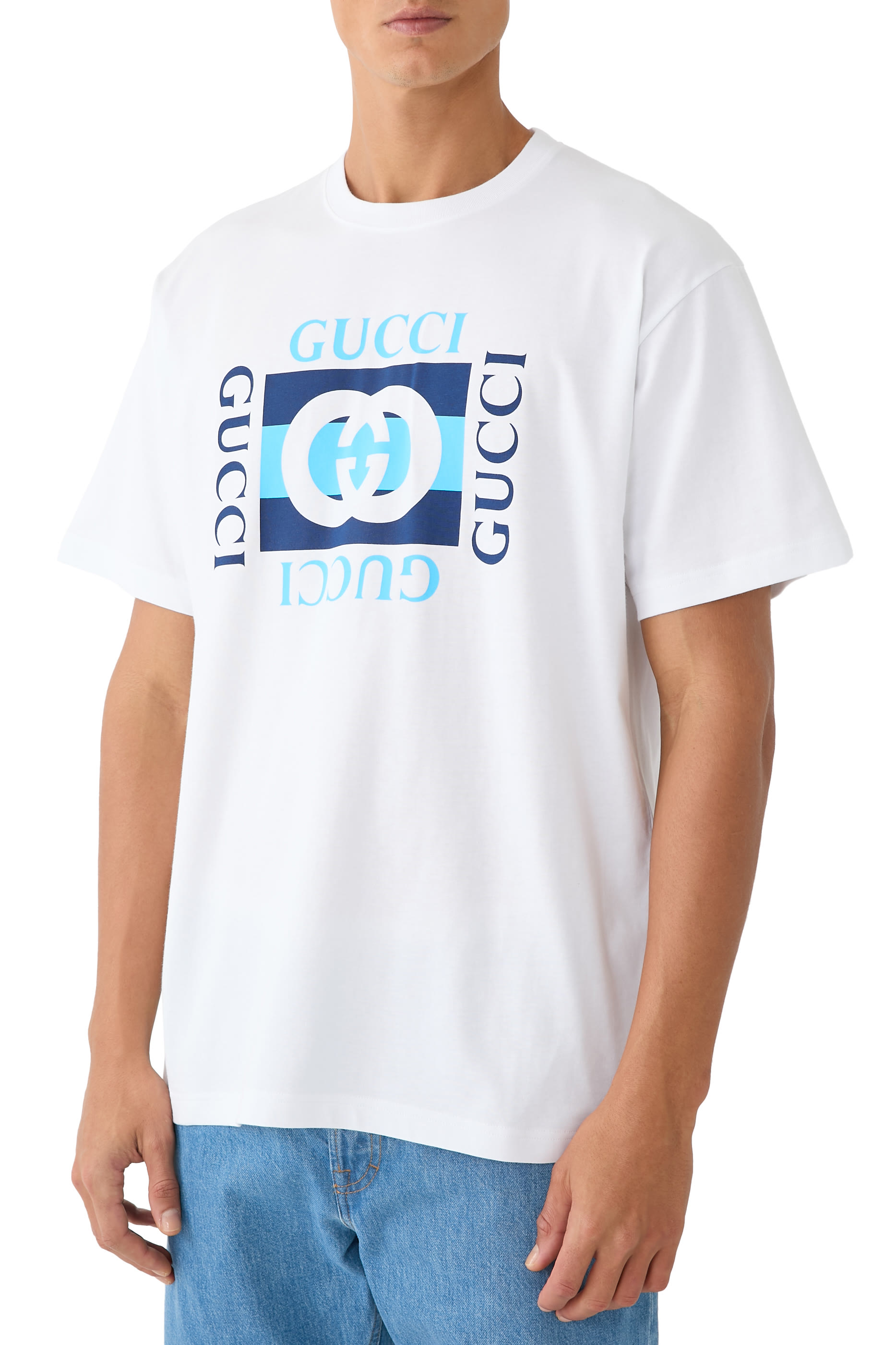 Printed Cotton Jersey T-Shirt