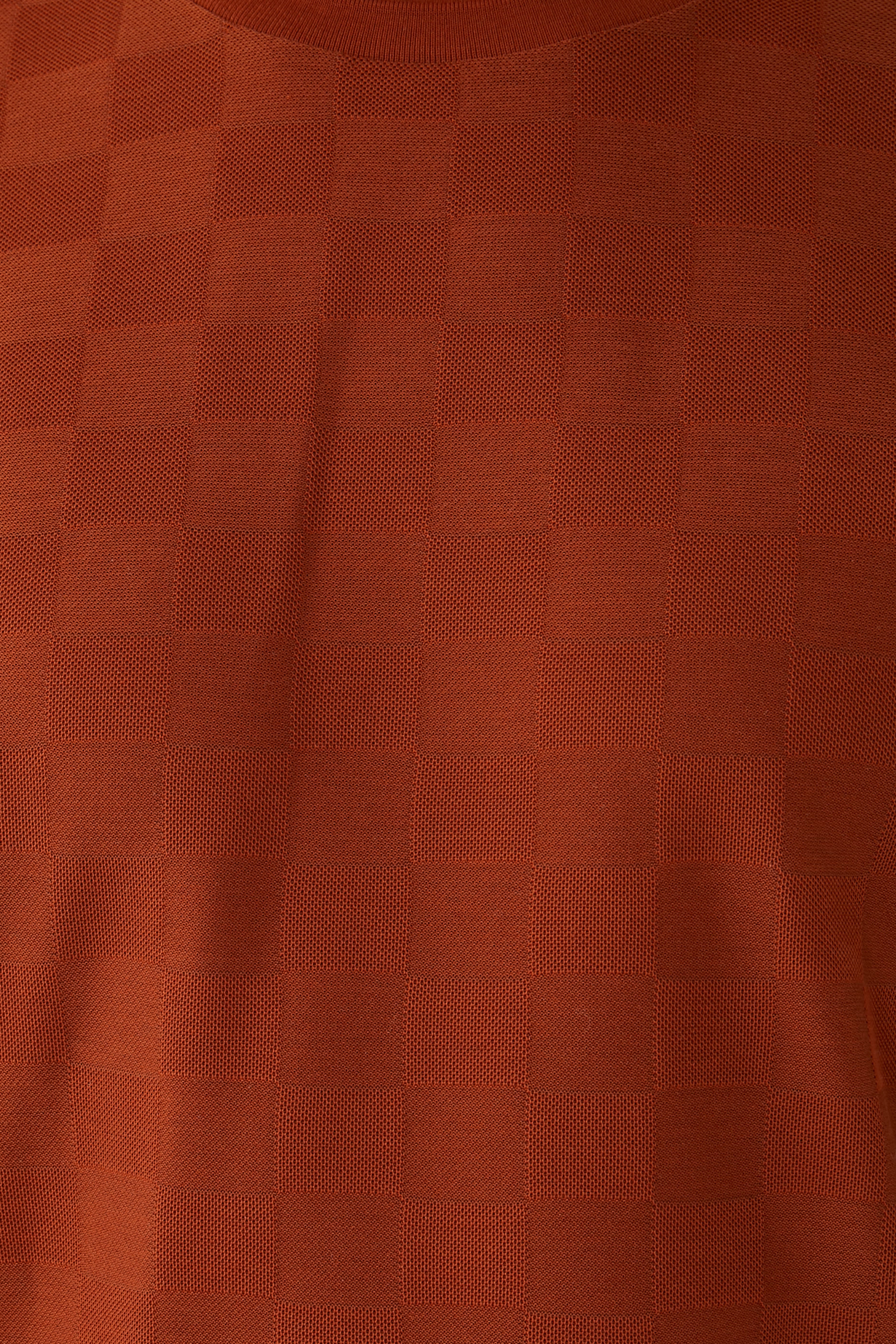 Porsche Check Jacquard T-Shirt