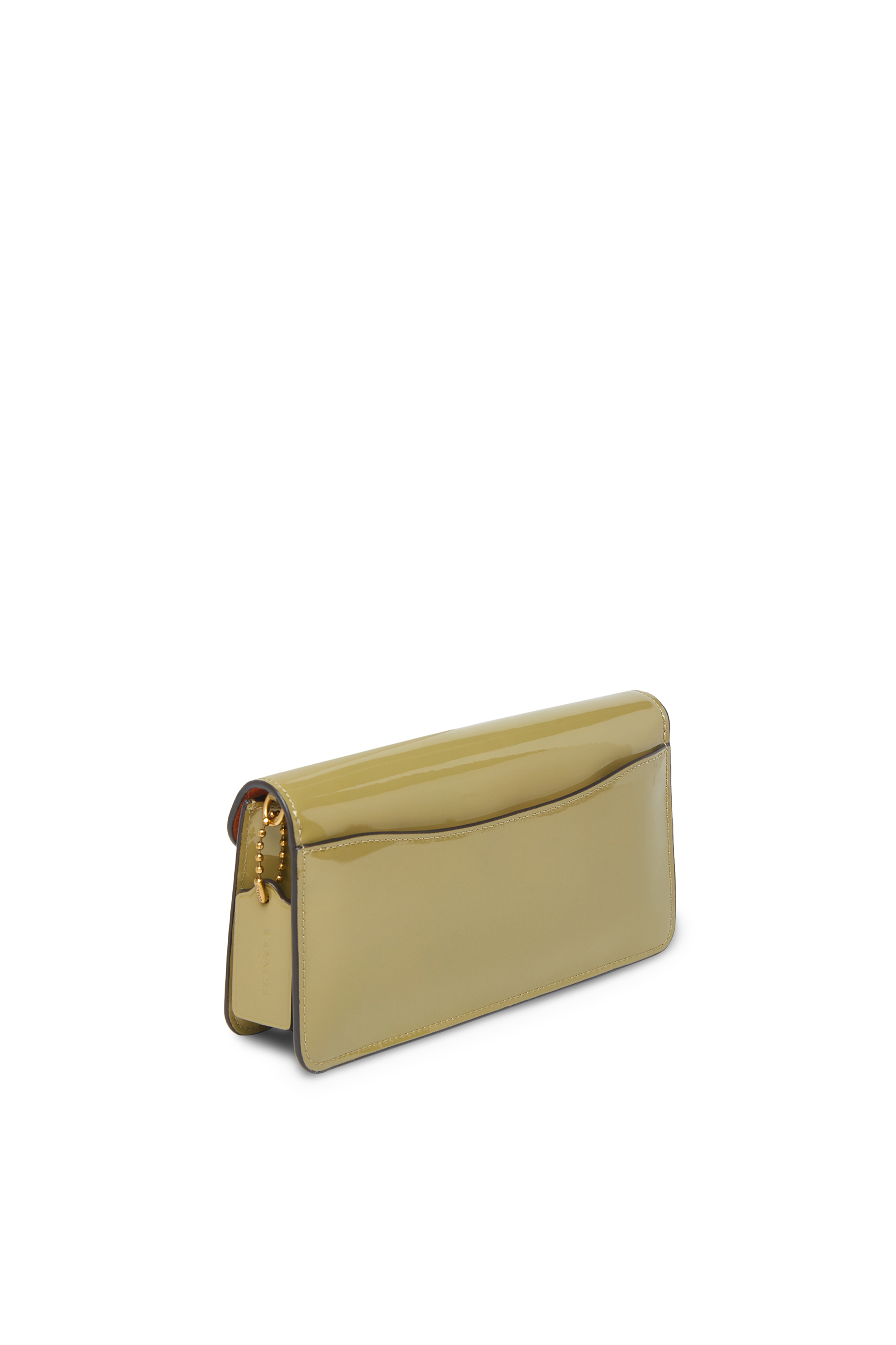 Tabby Signature Patent Leather Clutch Bag