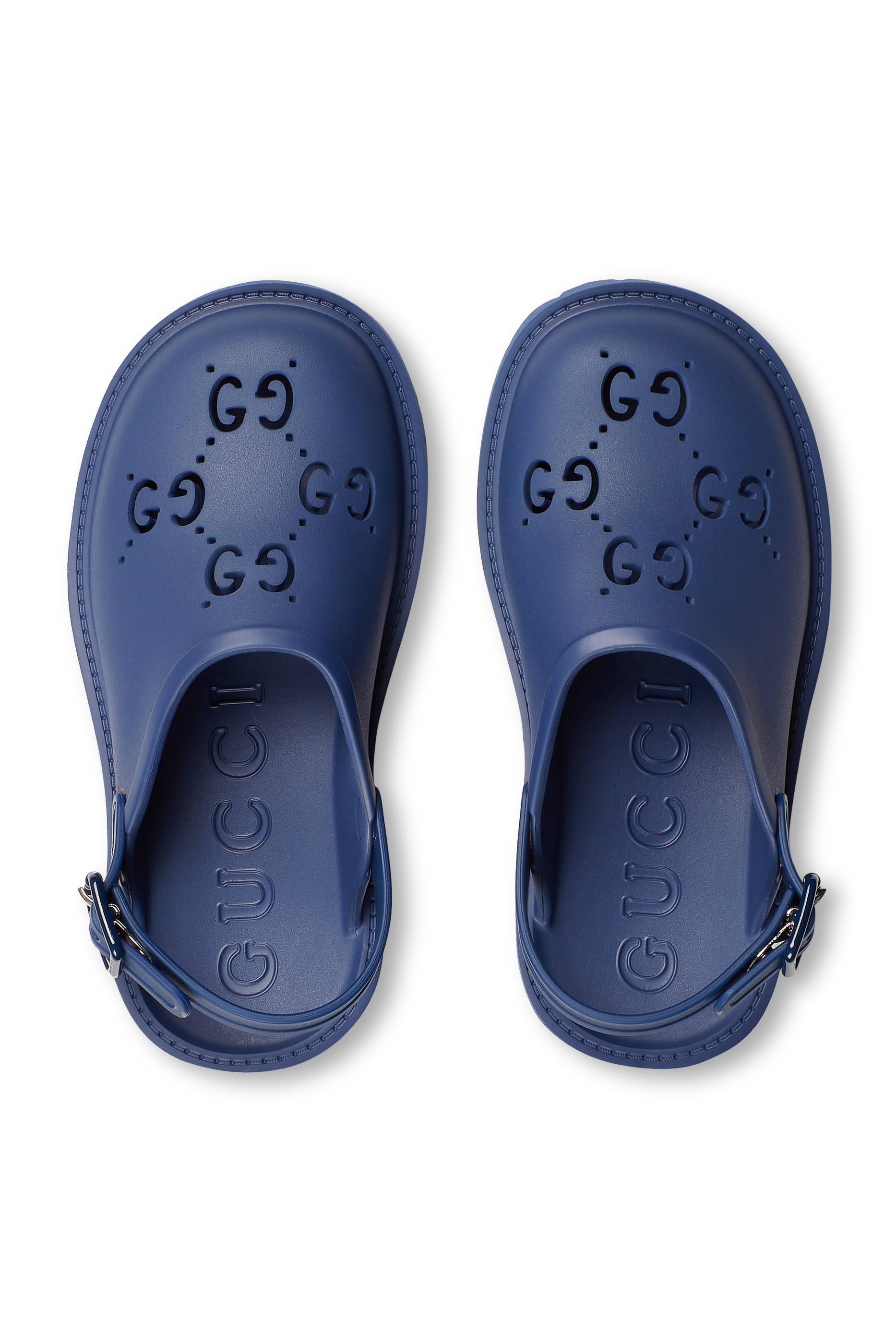 Kids Cut-Out GG Sandals